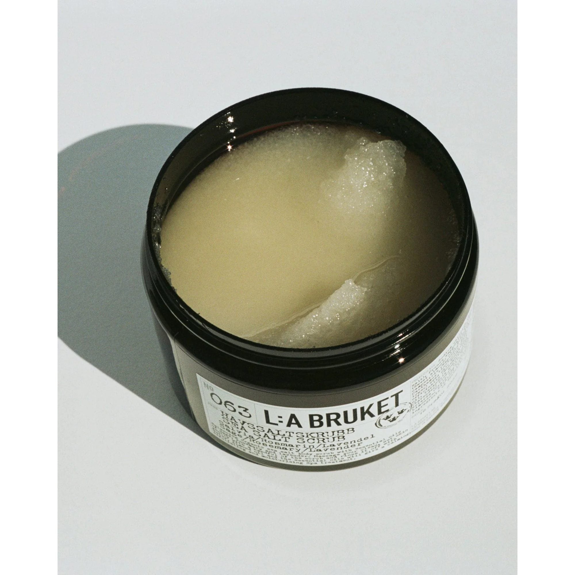 L:A BRUKET No 063 Salz Peeling Salbei/Rosmarin/Lavendel (Sea Salt Scrub)