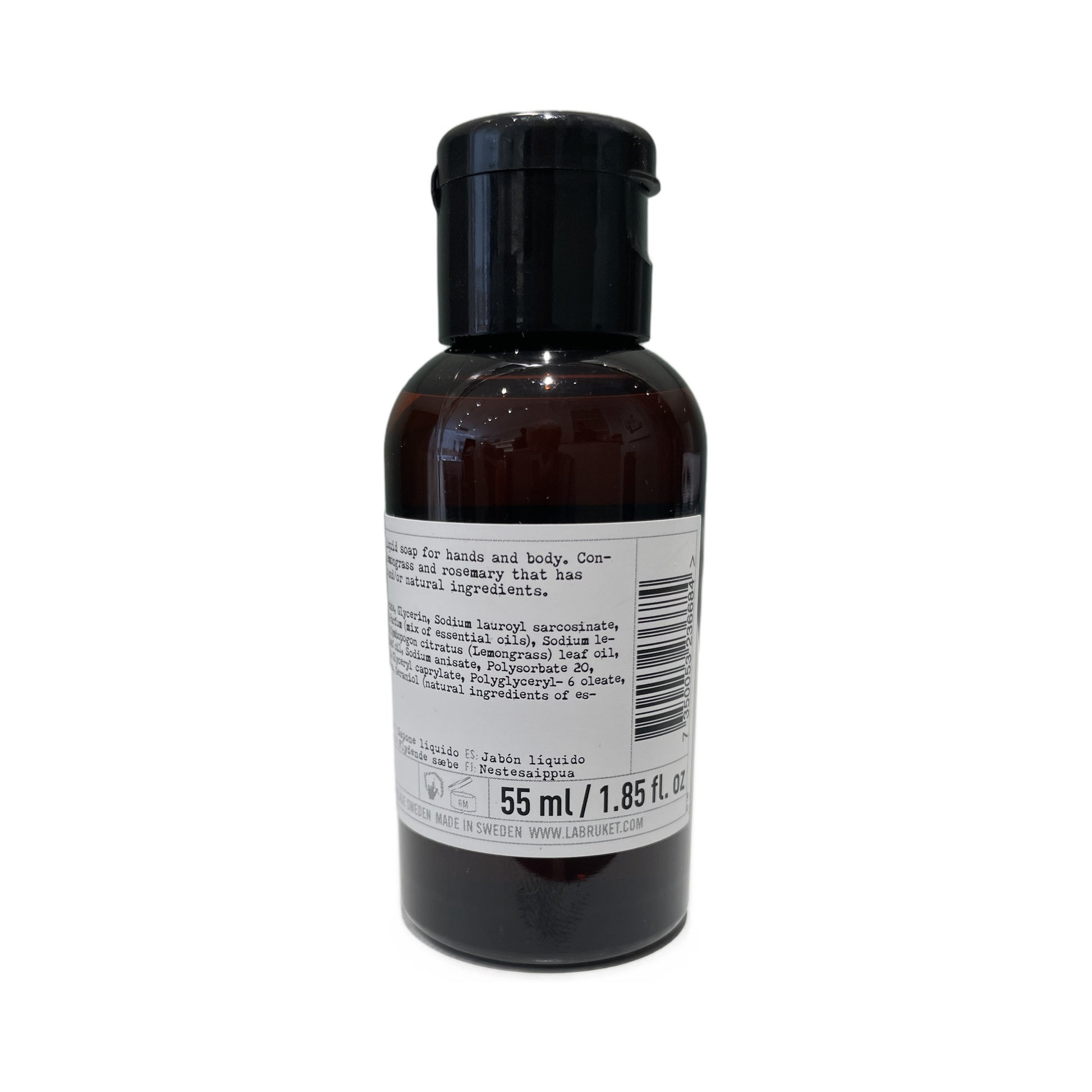 L:A BRUKET No 069 Hand & Body Wash Lemongrass 55ml