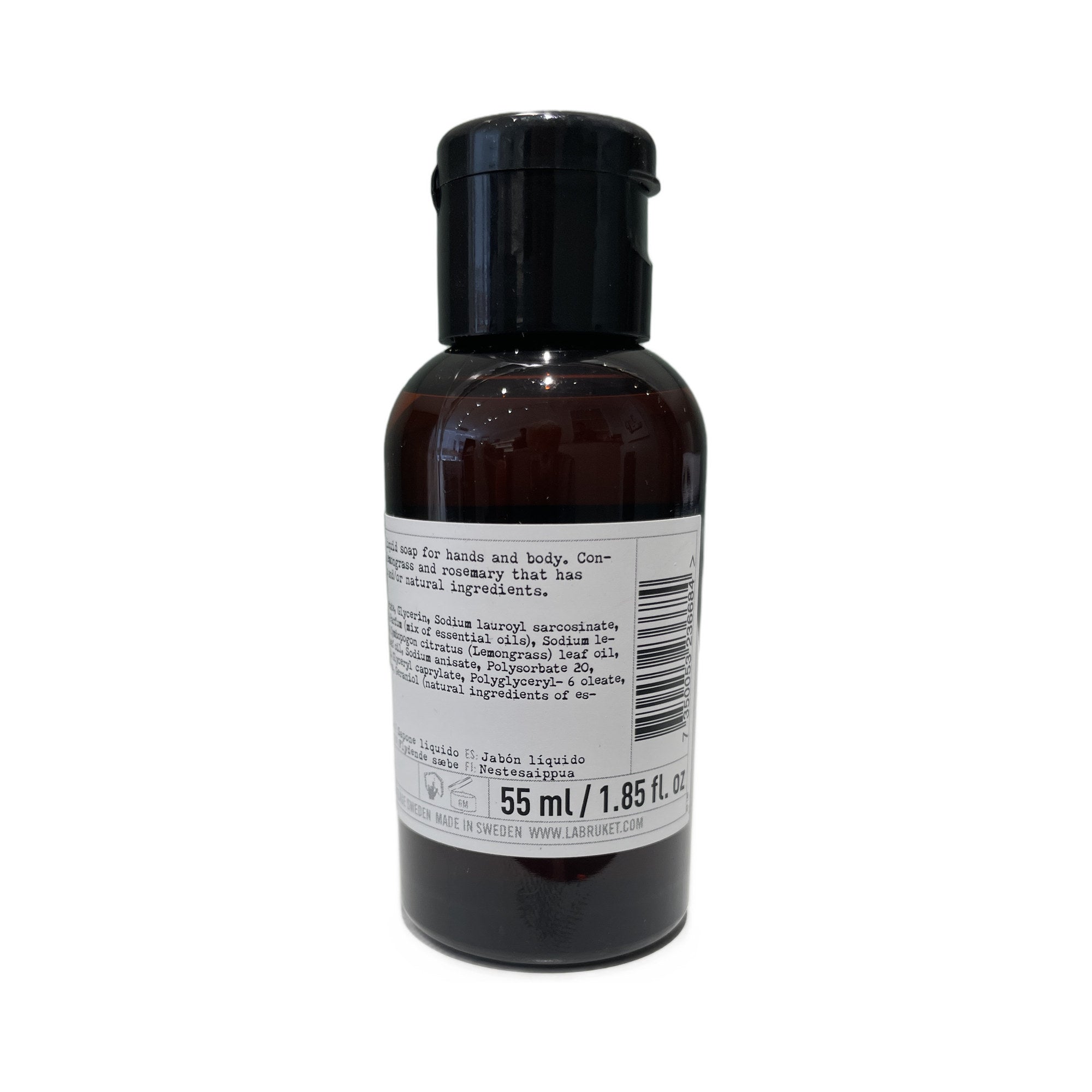 L:A BRUKET No 069 Hand & Body Wash Lemongrass 55ml