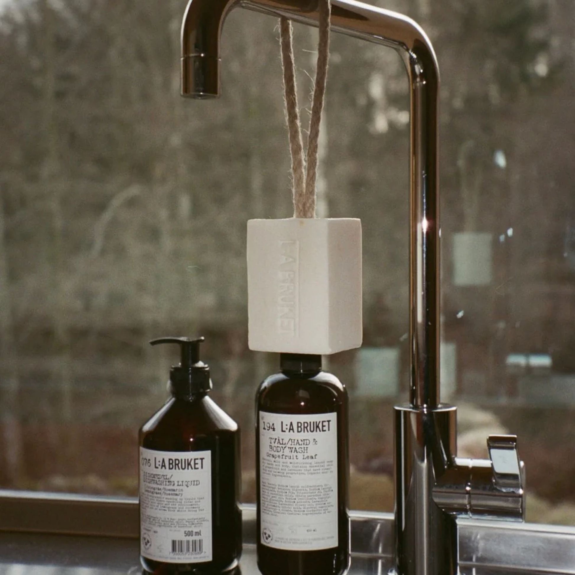 L:A BRUKET No 076 Dishwashing Liquid / Geschirrspülmittel - Lemongrass