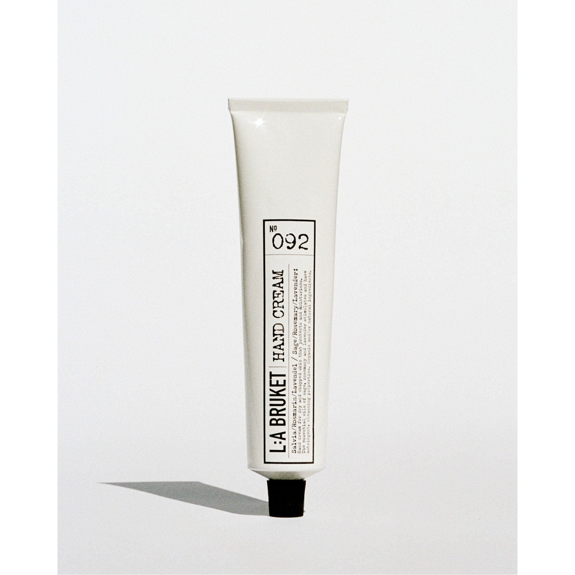 L:A BRUKET No 092 Hand Cream Sage / Rosemary / Lavender