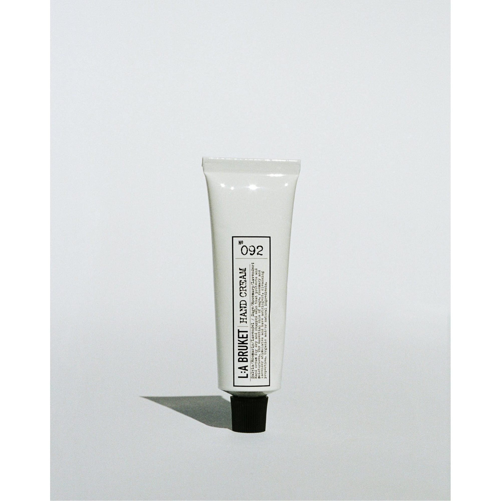 L:A BRUKET No 092 Hand Cream Sage / Rosemary / Lavender