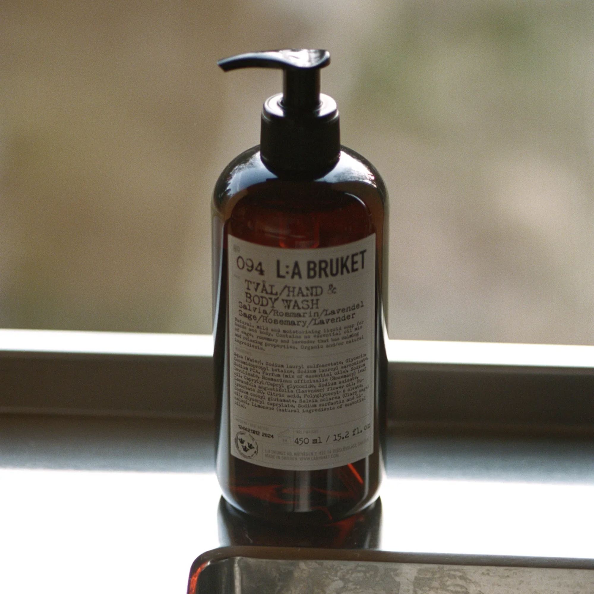 L:A BRUKET No 094 Hand & Body Wash Salbei/Rosmarin/Lavendel