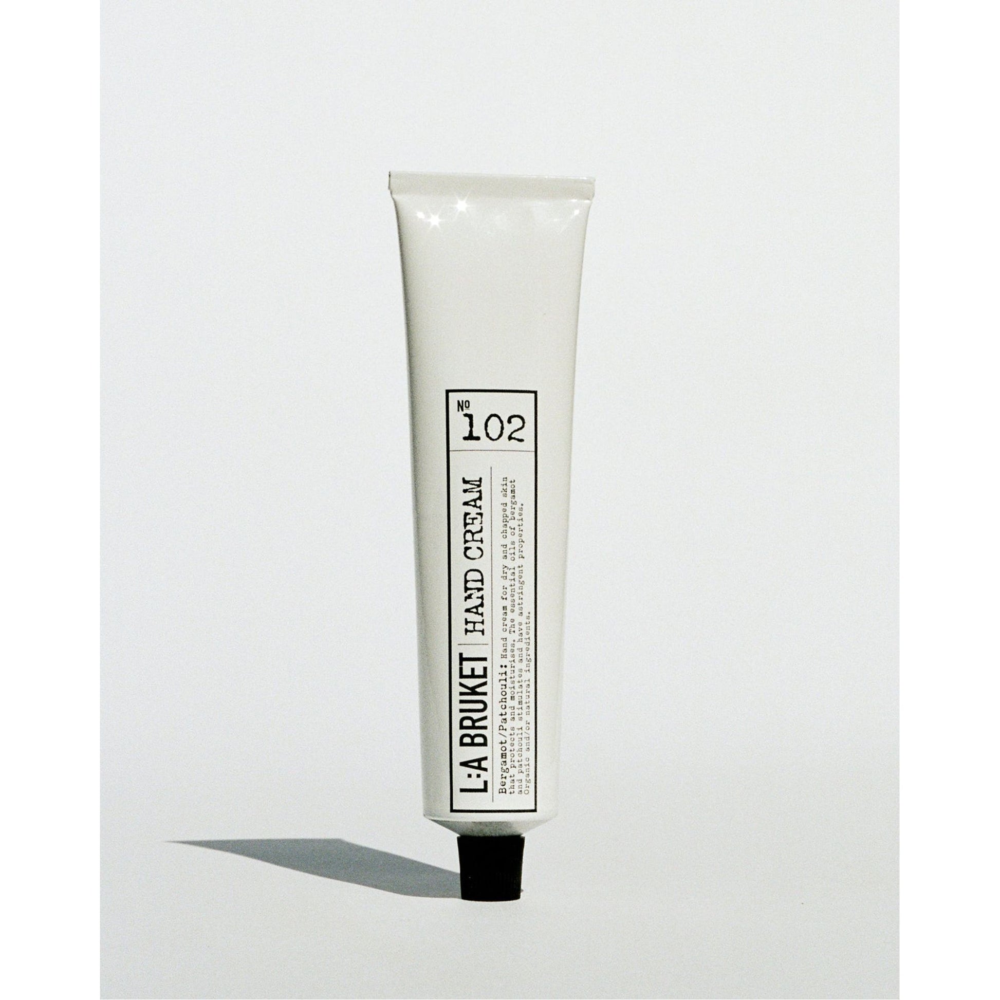 L:A BRUKET No 102 Hand Cream Bergamot / Patchouli
