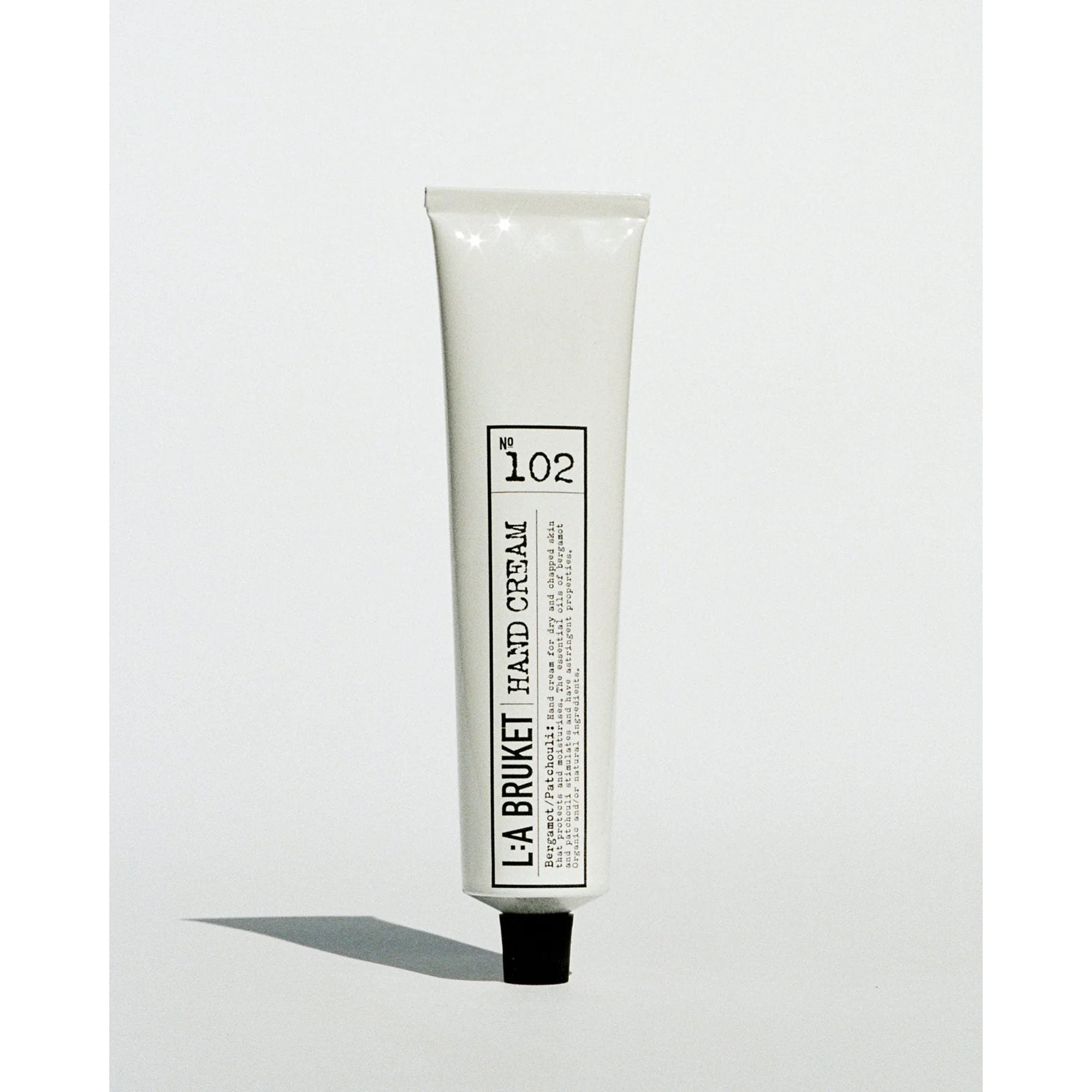 L:A BRUKET No 102 Handcreme Bergamot & Patchouli