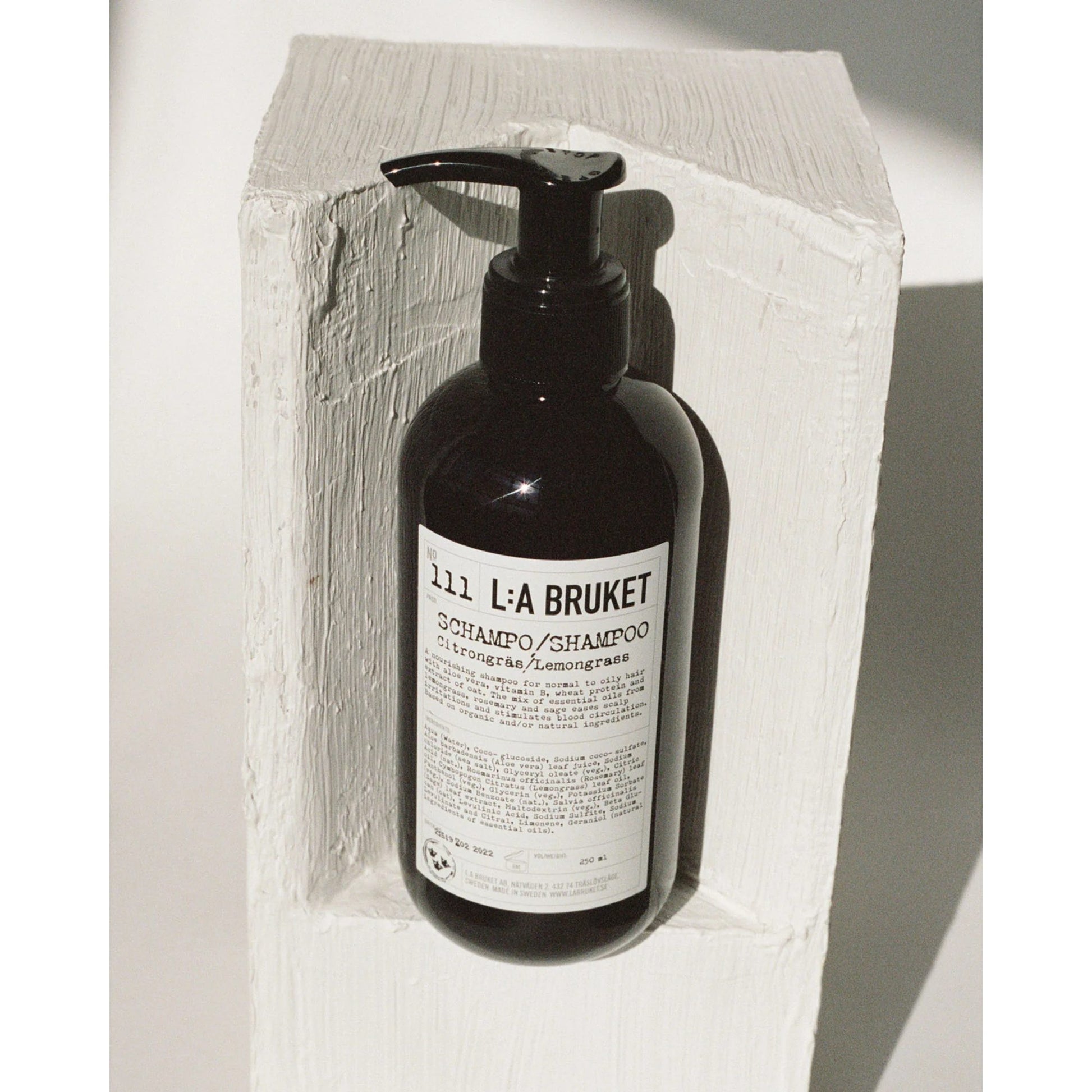 L:A BRUKET No 111 Shampoo Lemongras