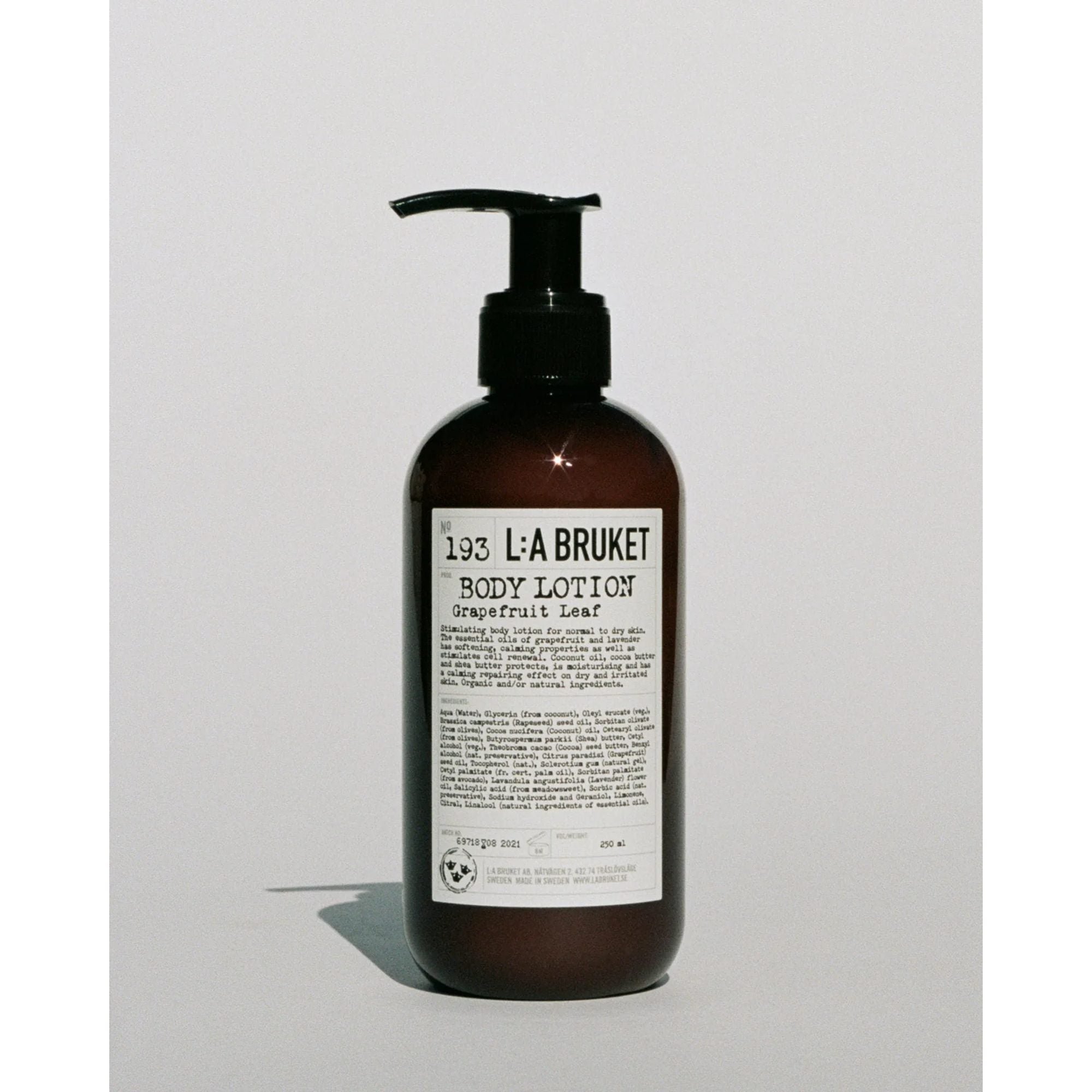 L:A BRUKET No 194 Hand & Body Wash Grapefruit Leaf