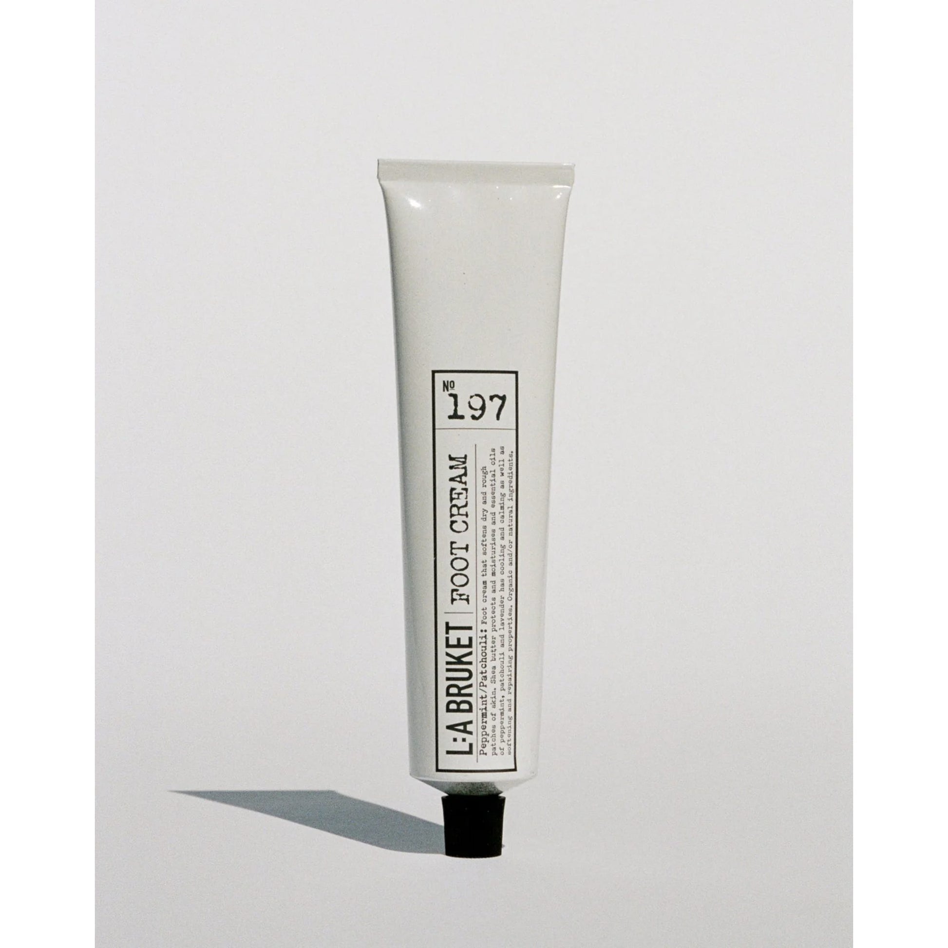 L:A BRUKET No 197 Foot Cream (Fußcreme) - Pfefferminze / Patchouli