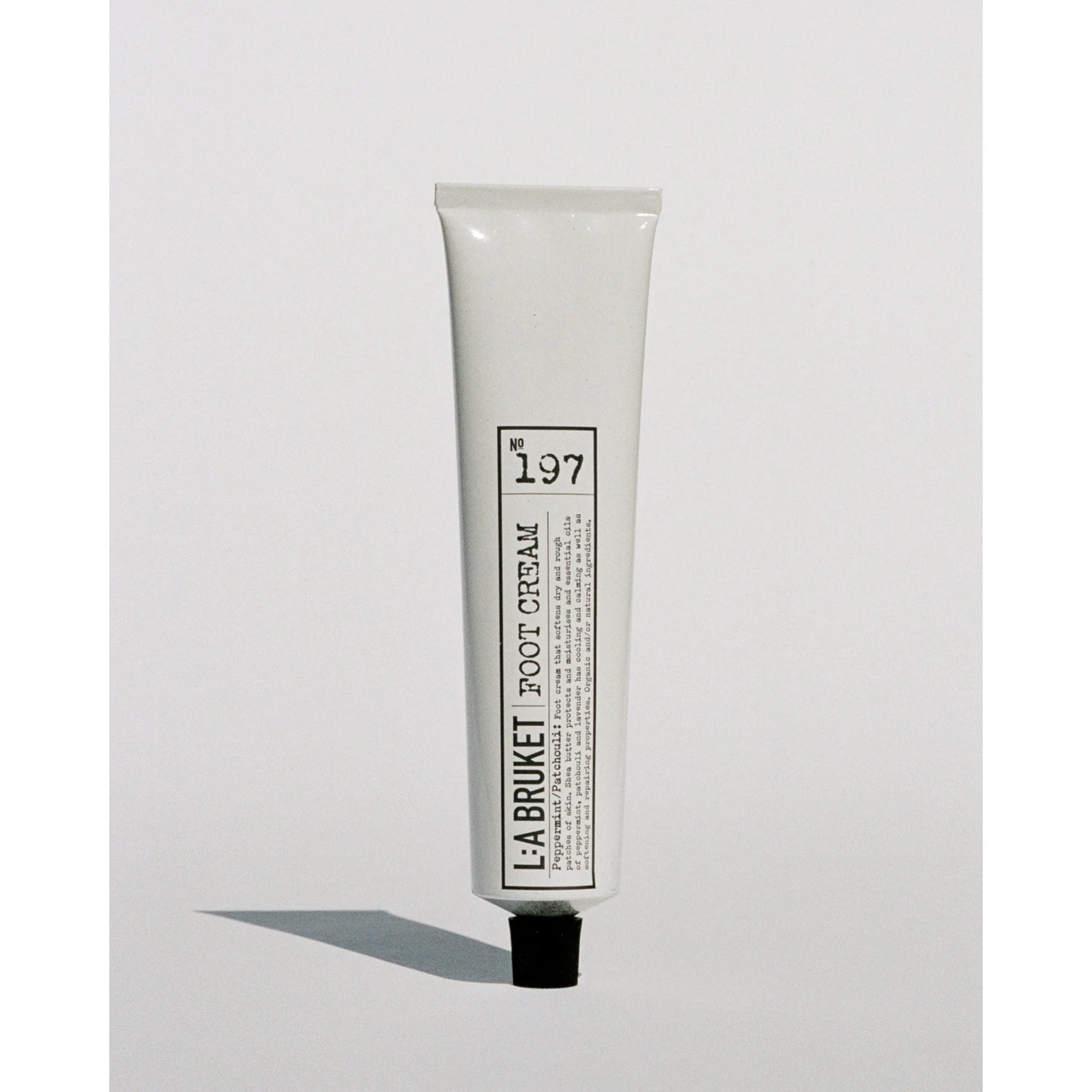 L:A BRUKET No 197 Foot Cream (Fußcreme) - Pfefferminze / Patchouli