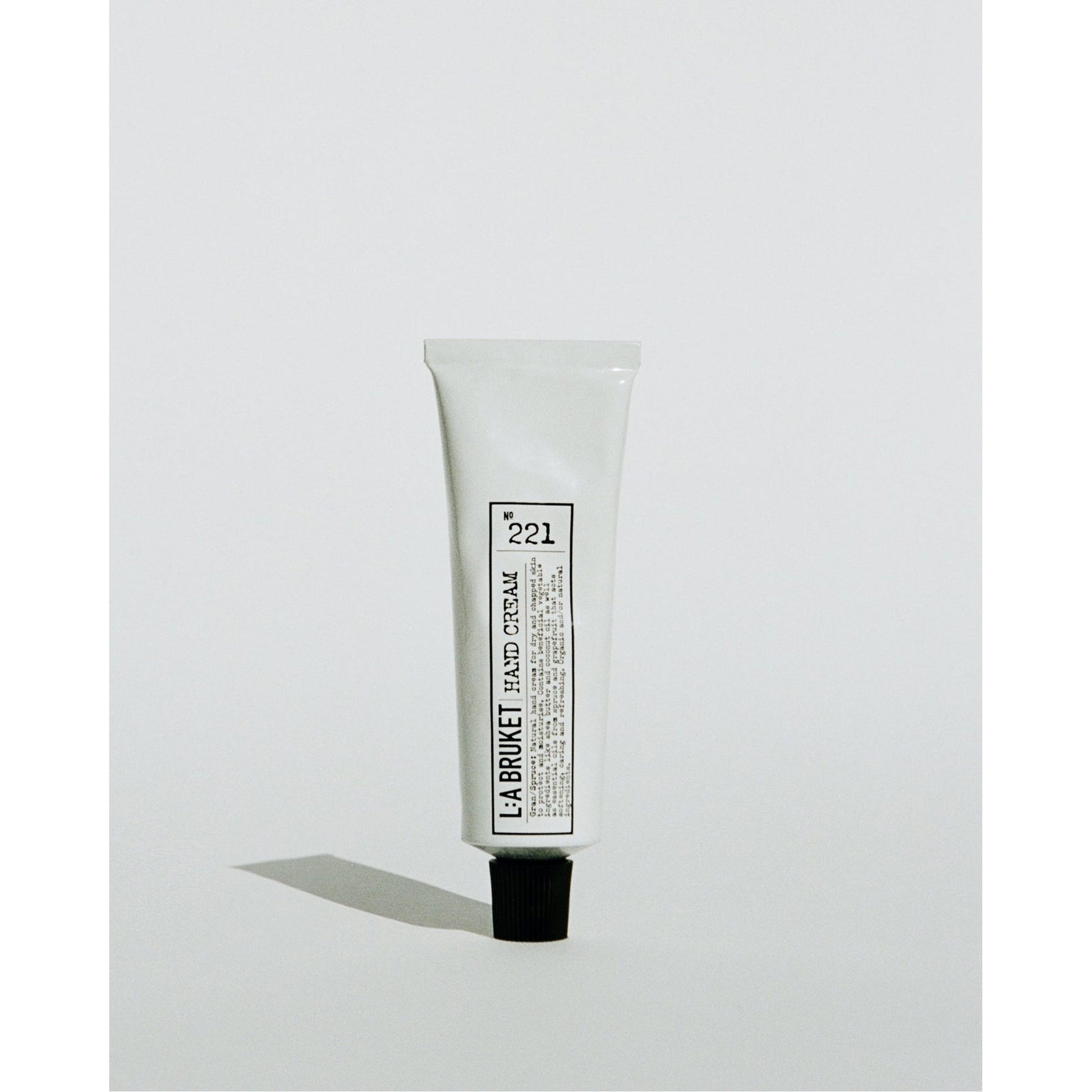 L:A BRUKET No 221 Hand Cream Spruce / Fichte