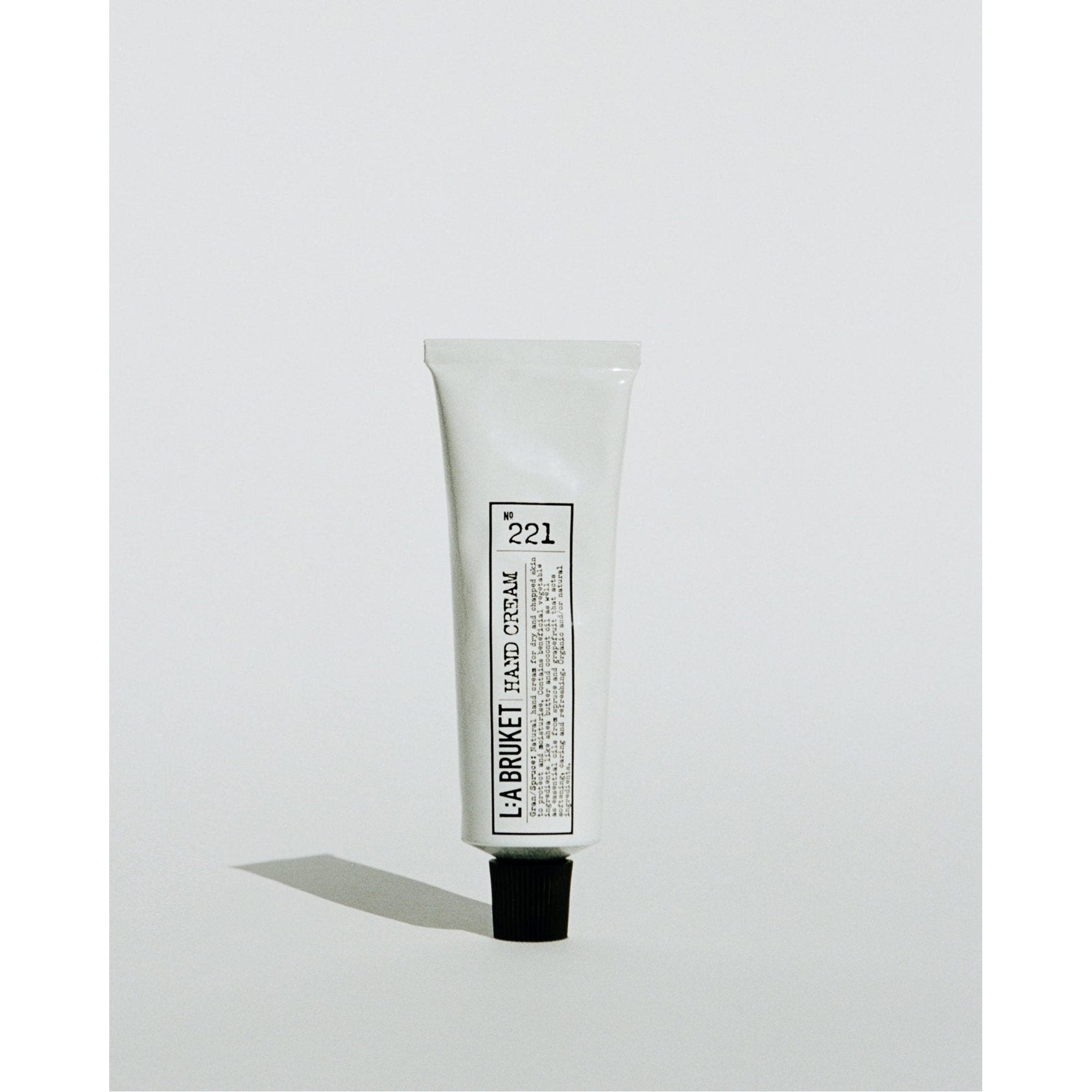 L:A BRUKET No 221 Hand Cream Spruce / Fichte