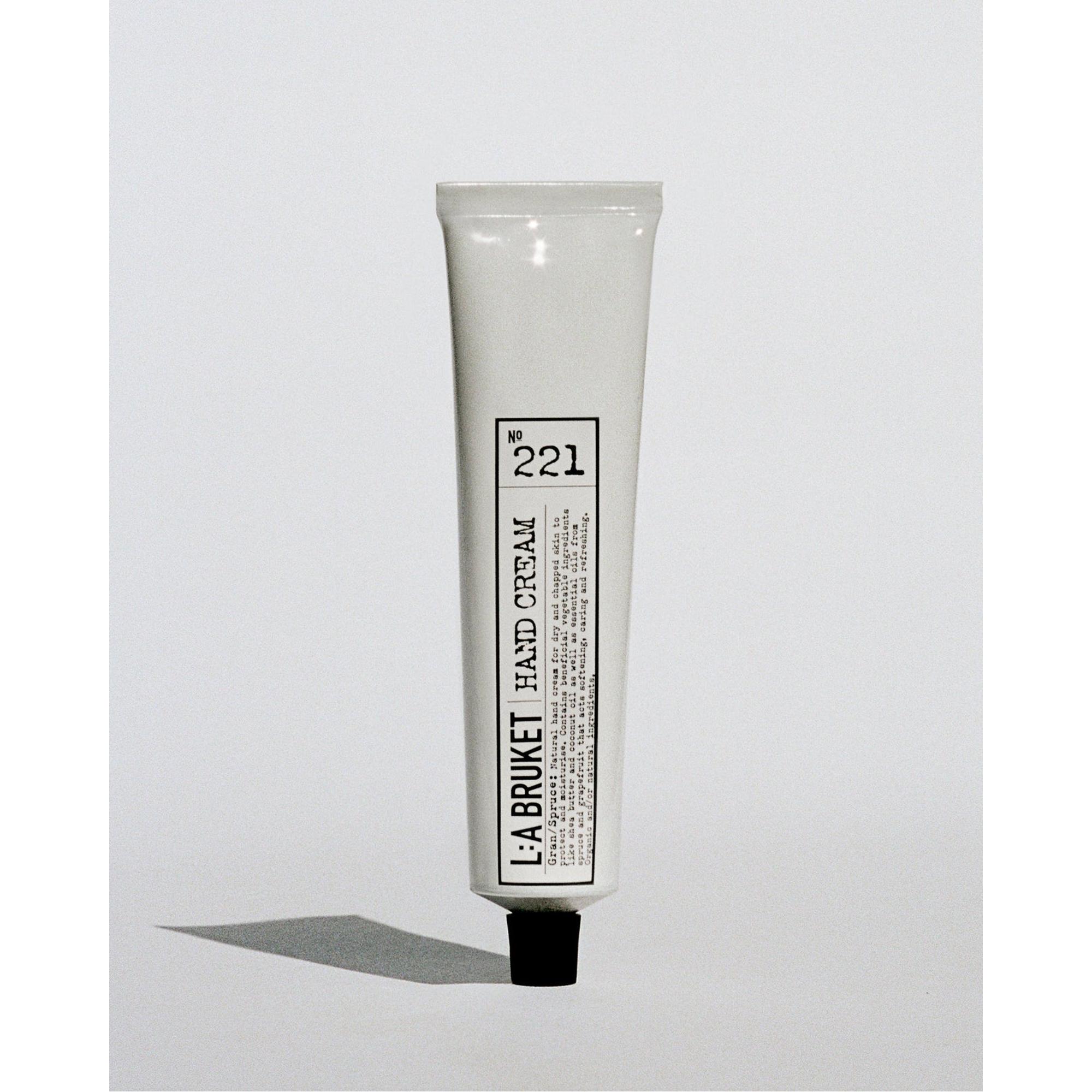 L:A BRUKET No 221 Hand Cream Spruce / Fichte