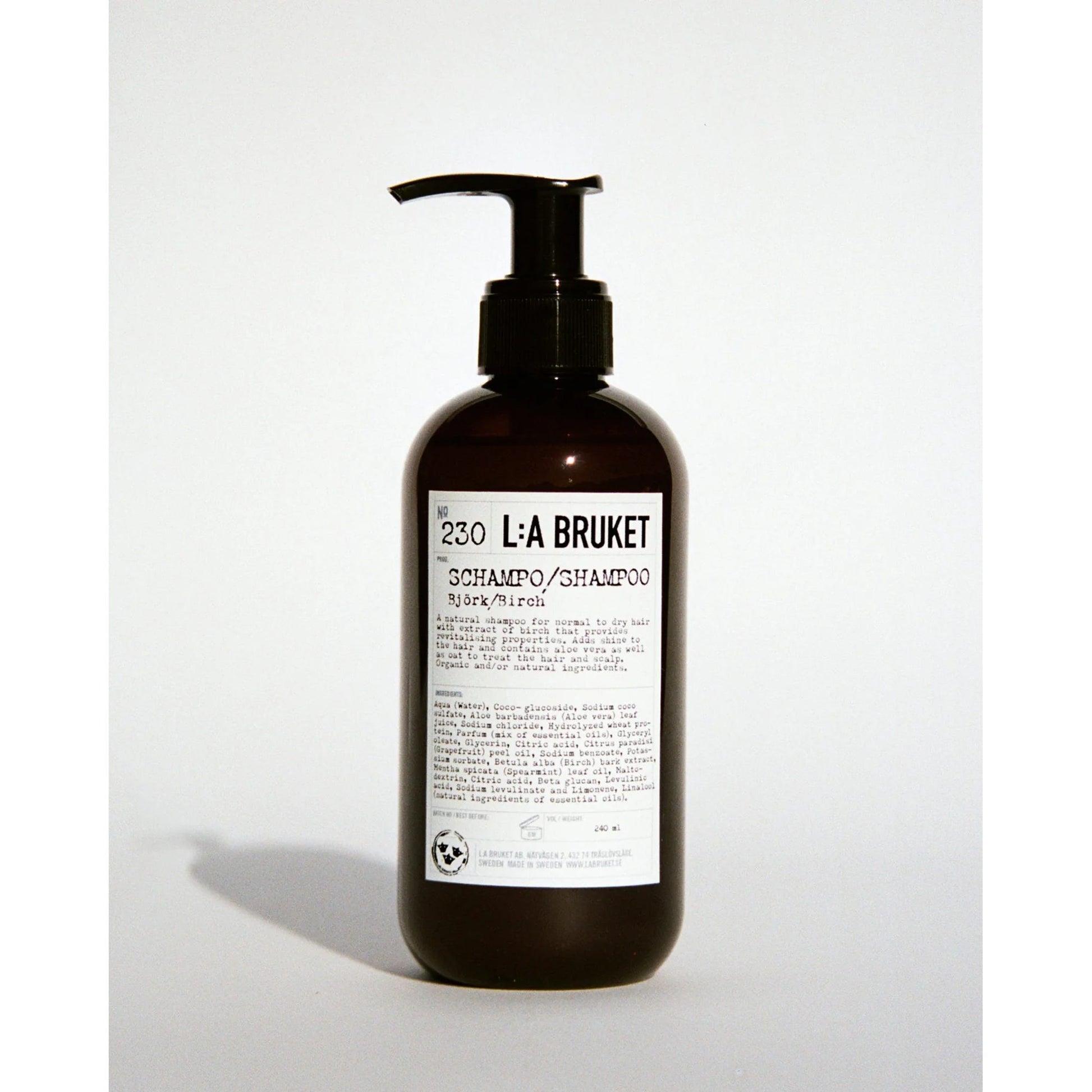L:A BRUKET No 230 Shampoo Birch / Birke