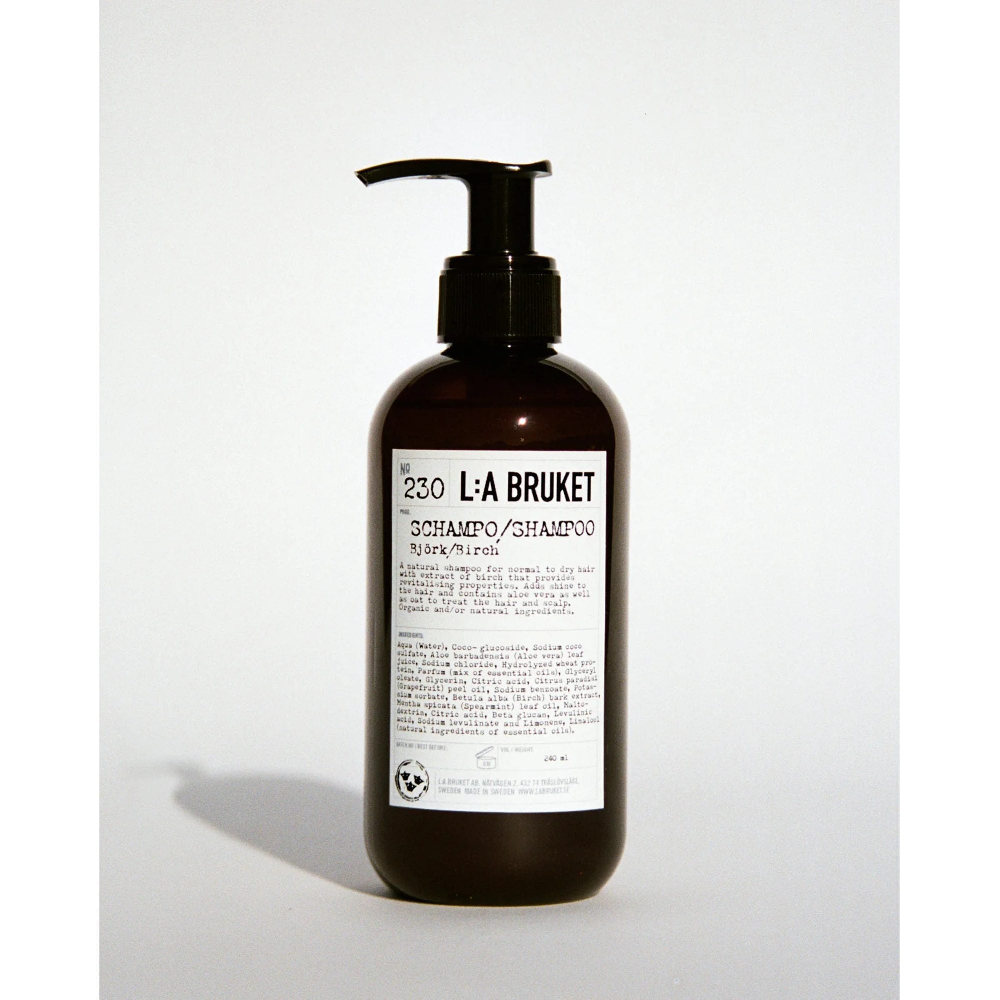 L:A BRUKET No 230 Shampoo Birch / Birke
