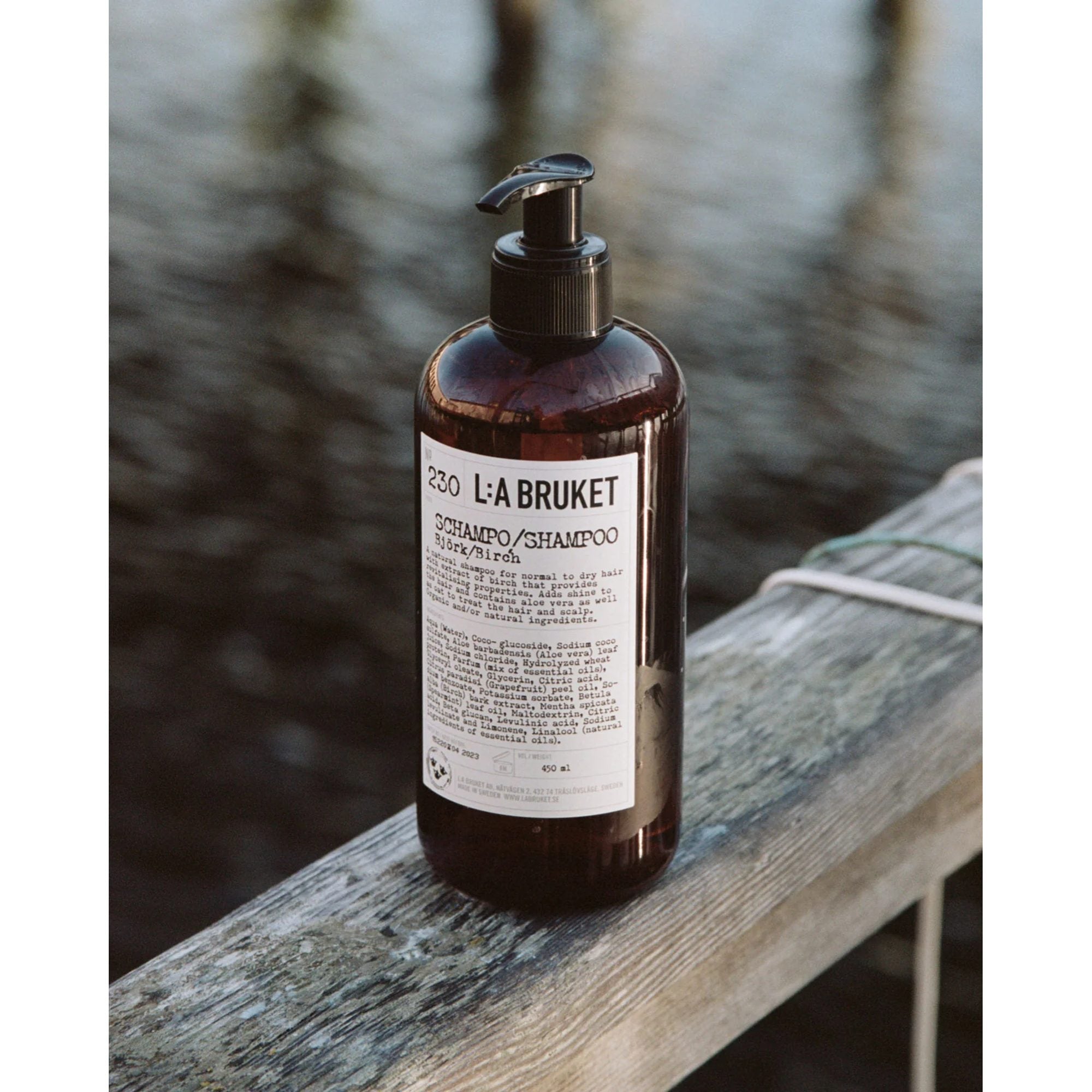 L:A BRUKET No 230 Shampoo Birch / Birke