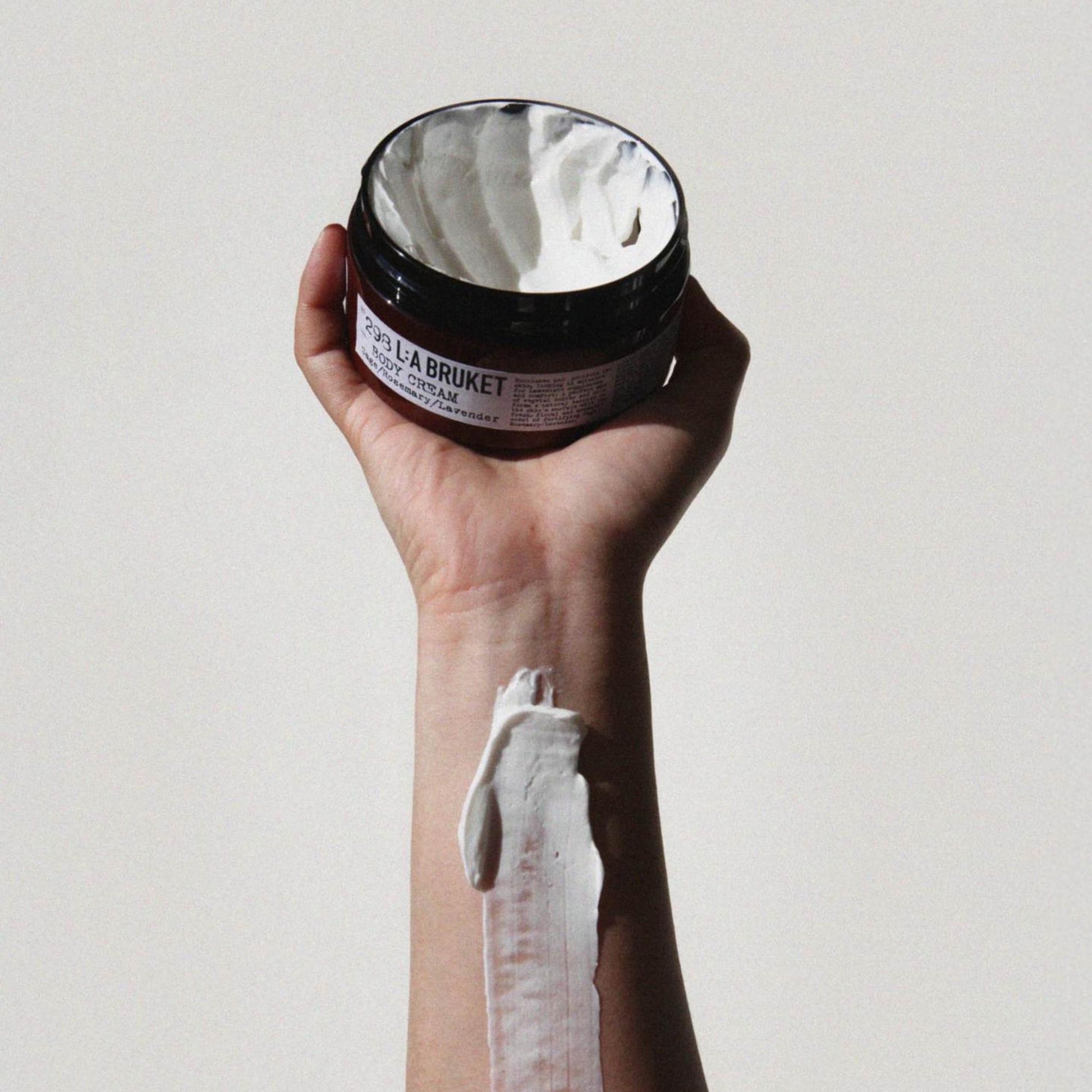 L:A BRUKET No 298 Body Cream Sage / Rosemary / Lavender