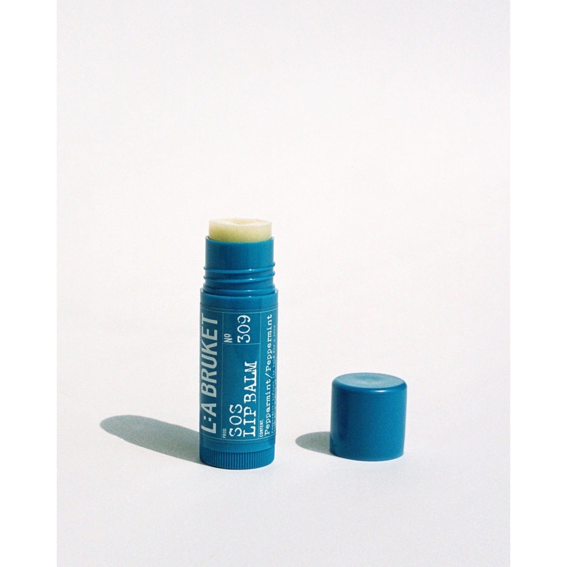 L:A BRUKET No 309 Lip Balm (Lippenbalsam) - Pfefferminze