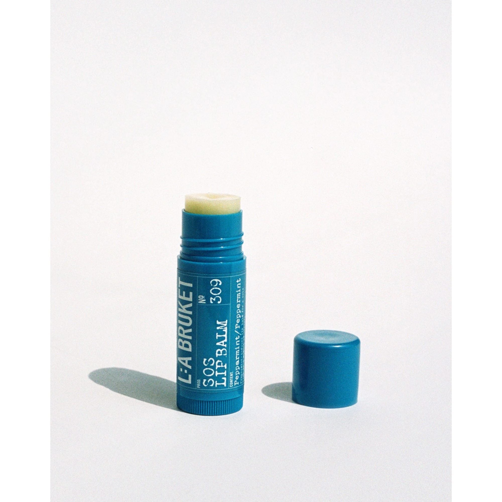 L:A BRUKET No 309 Lip Balm (Lippenbalsam) - Pfefferminze