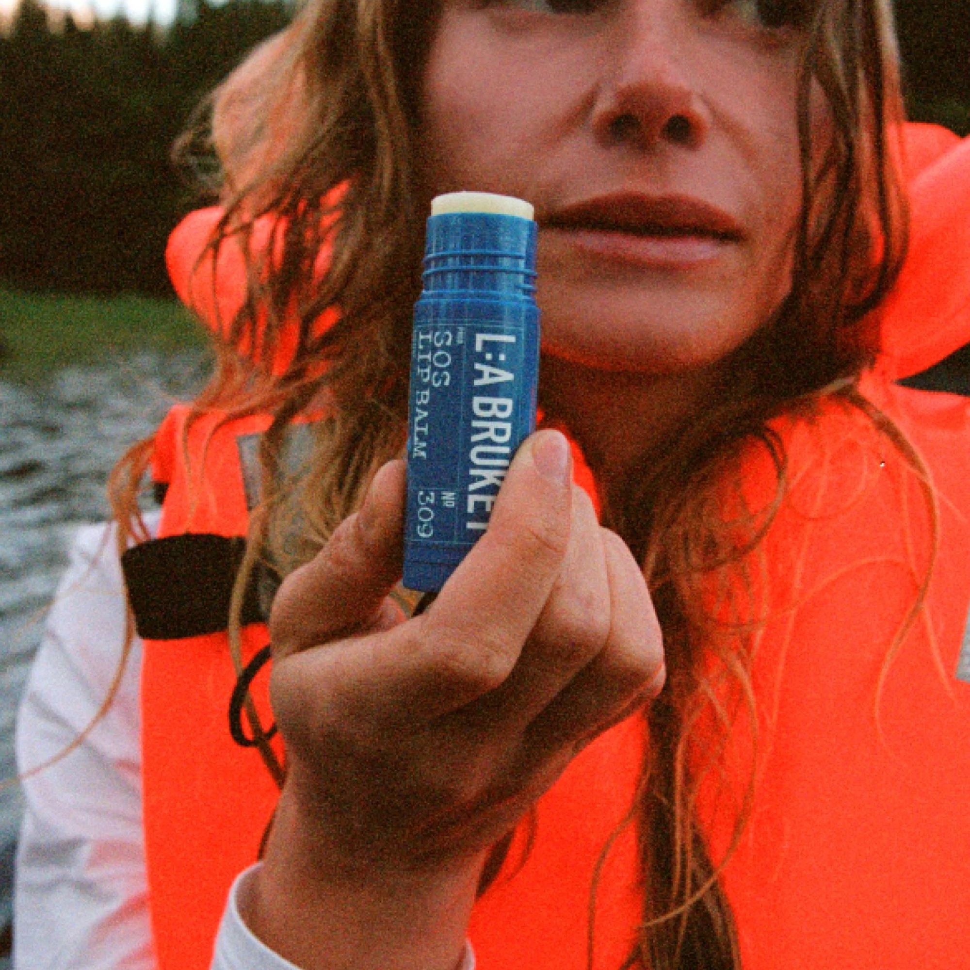 L:A BRUKET No 309 Lip Balm (Lippenbalsam) - Pfefferminze