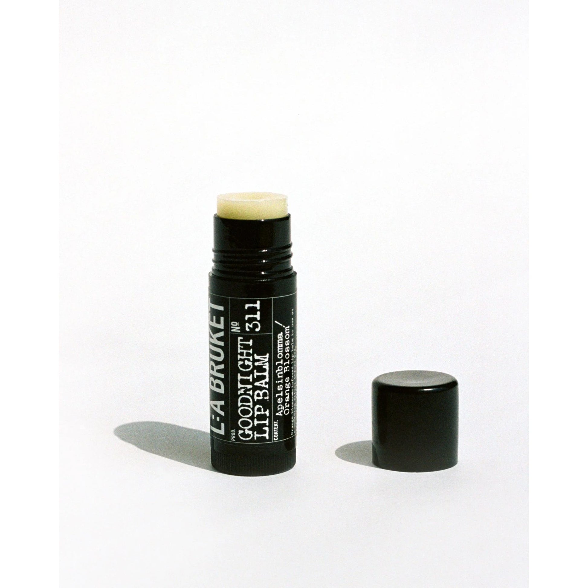 L:A BRUKET No 311 Goodnight Lippenbalsam Orange Blossom