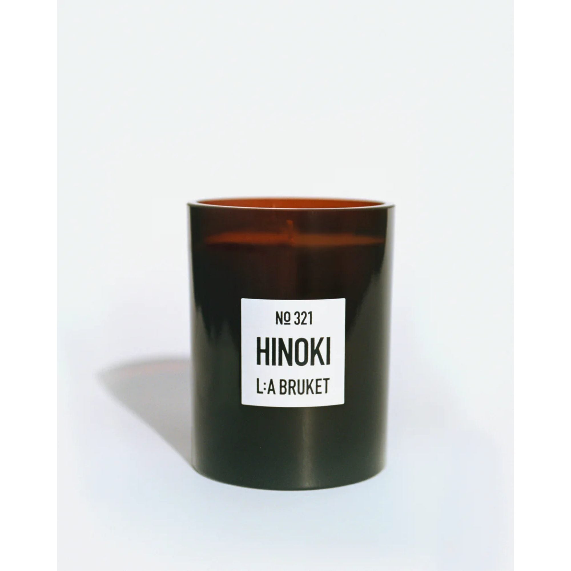L:A BRUKET No 321 Candel Hinoki