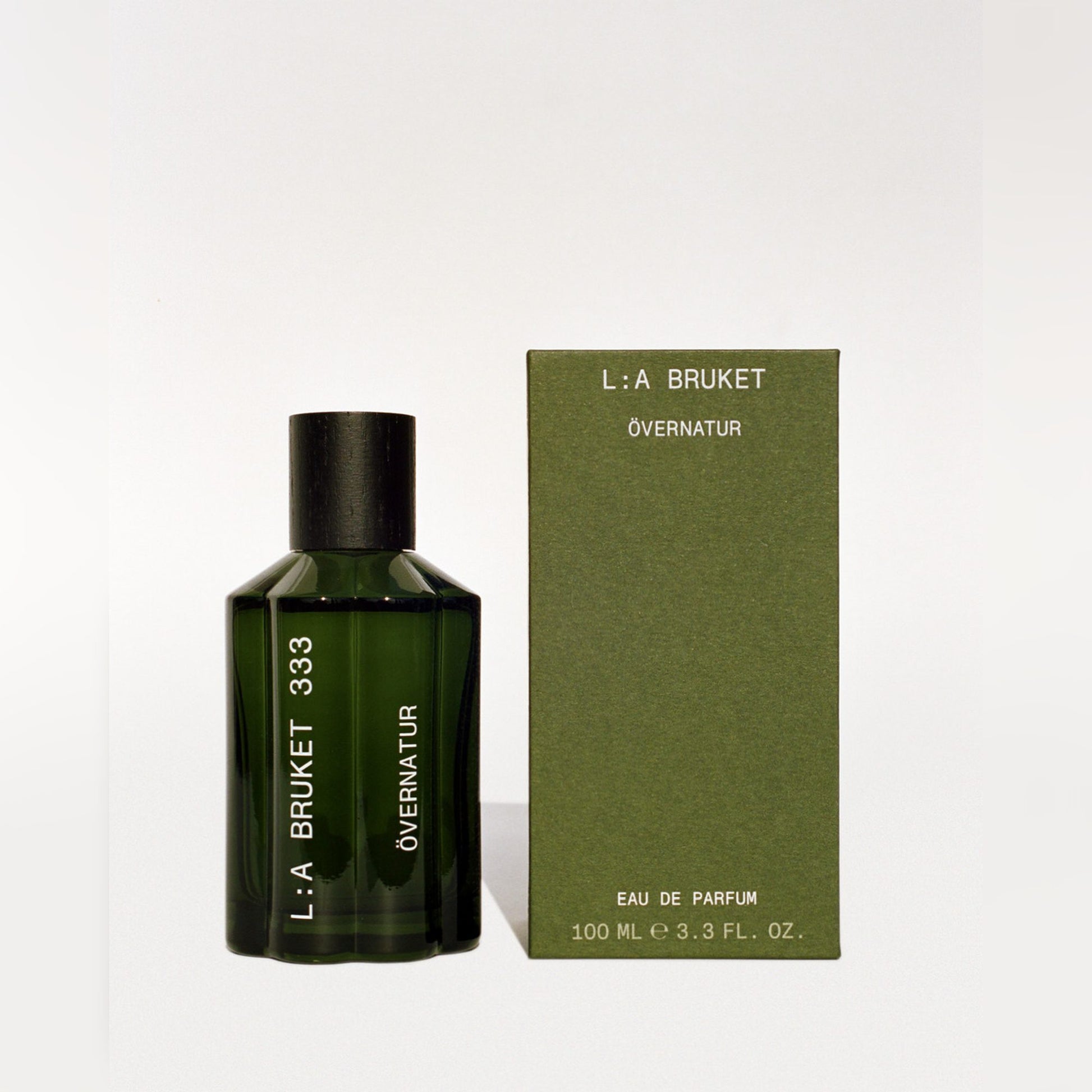 L:A BRUKET No 333 Övernatur Eau de Parfum 100ml – Flakon mit Verpackung