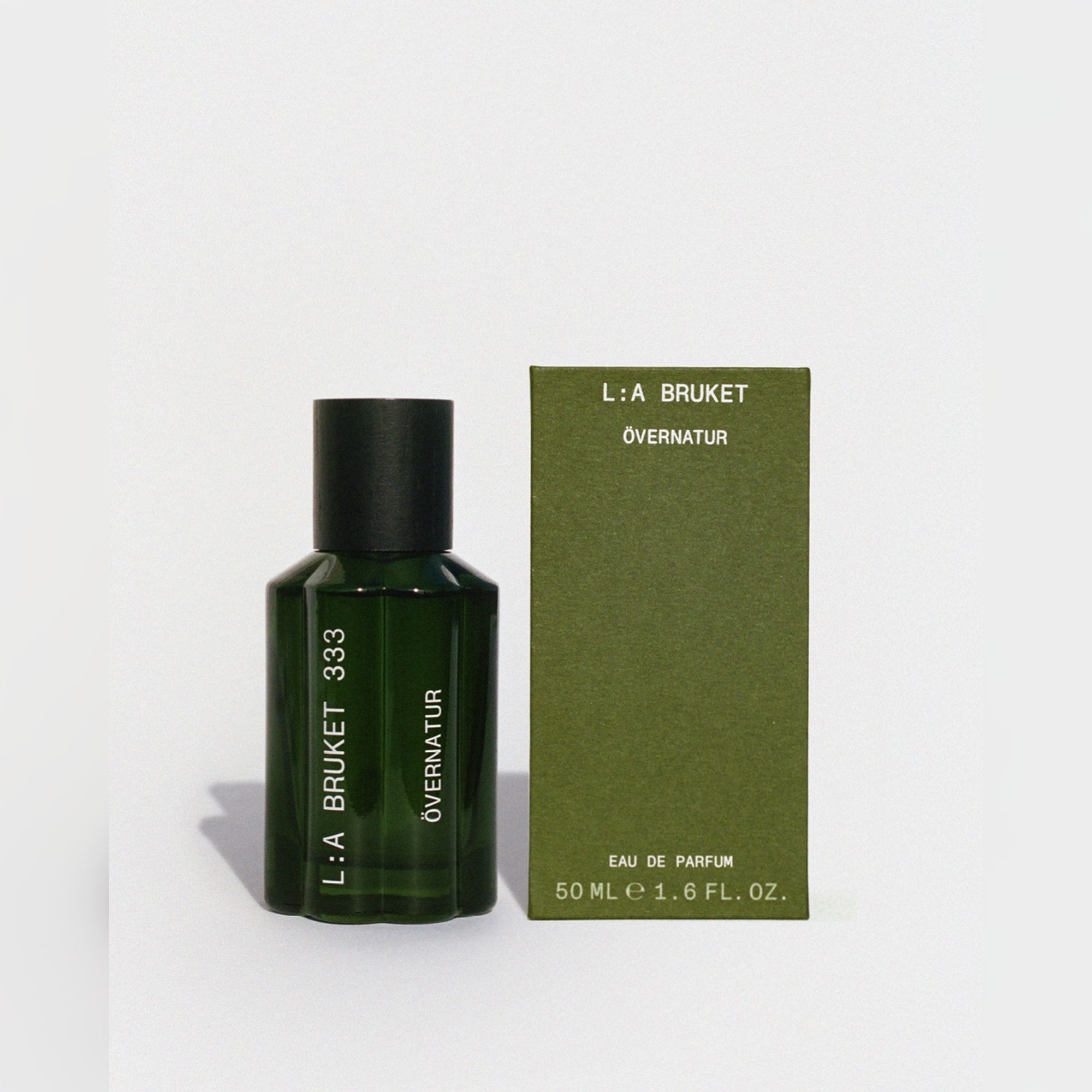 L:A BRUKET No 333 Övernatur Eau de Parfum 50ml – Flakon mit Verpackung