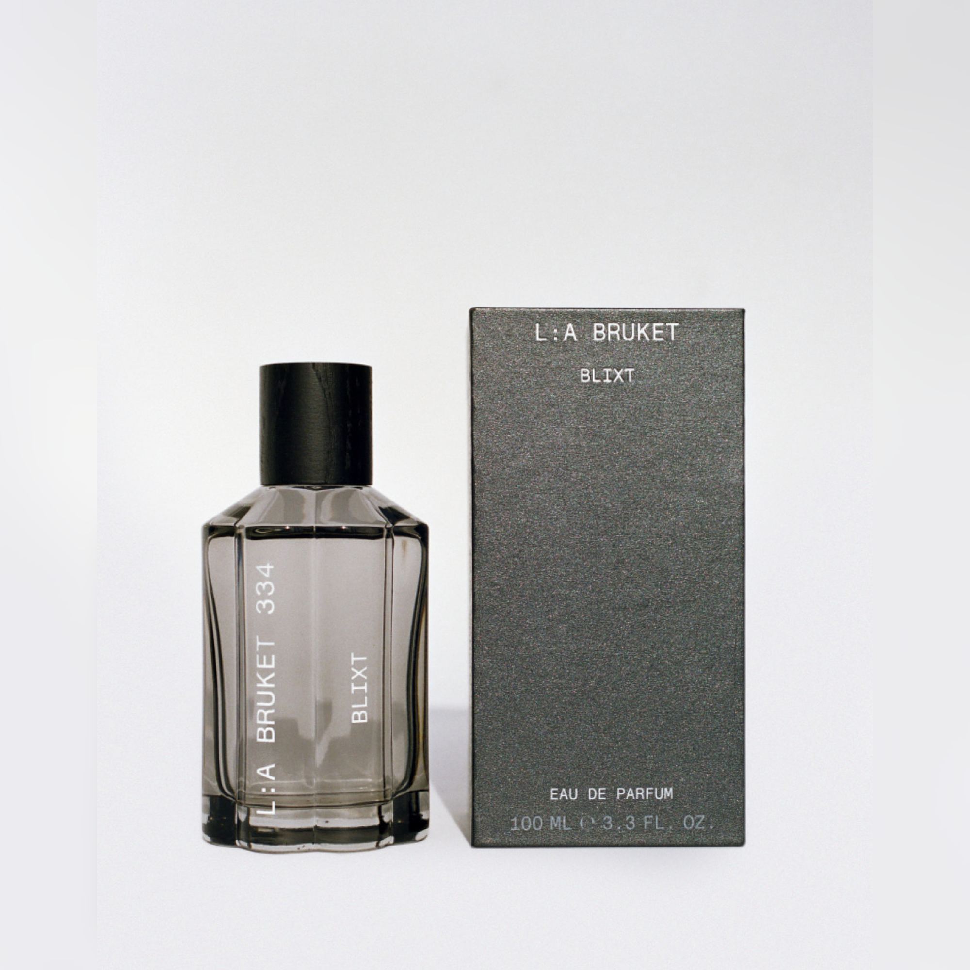 L:A BRUKET No 334 Blixt Eau de Parfum 100ml – Flakon mit Verpackung