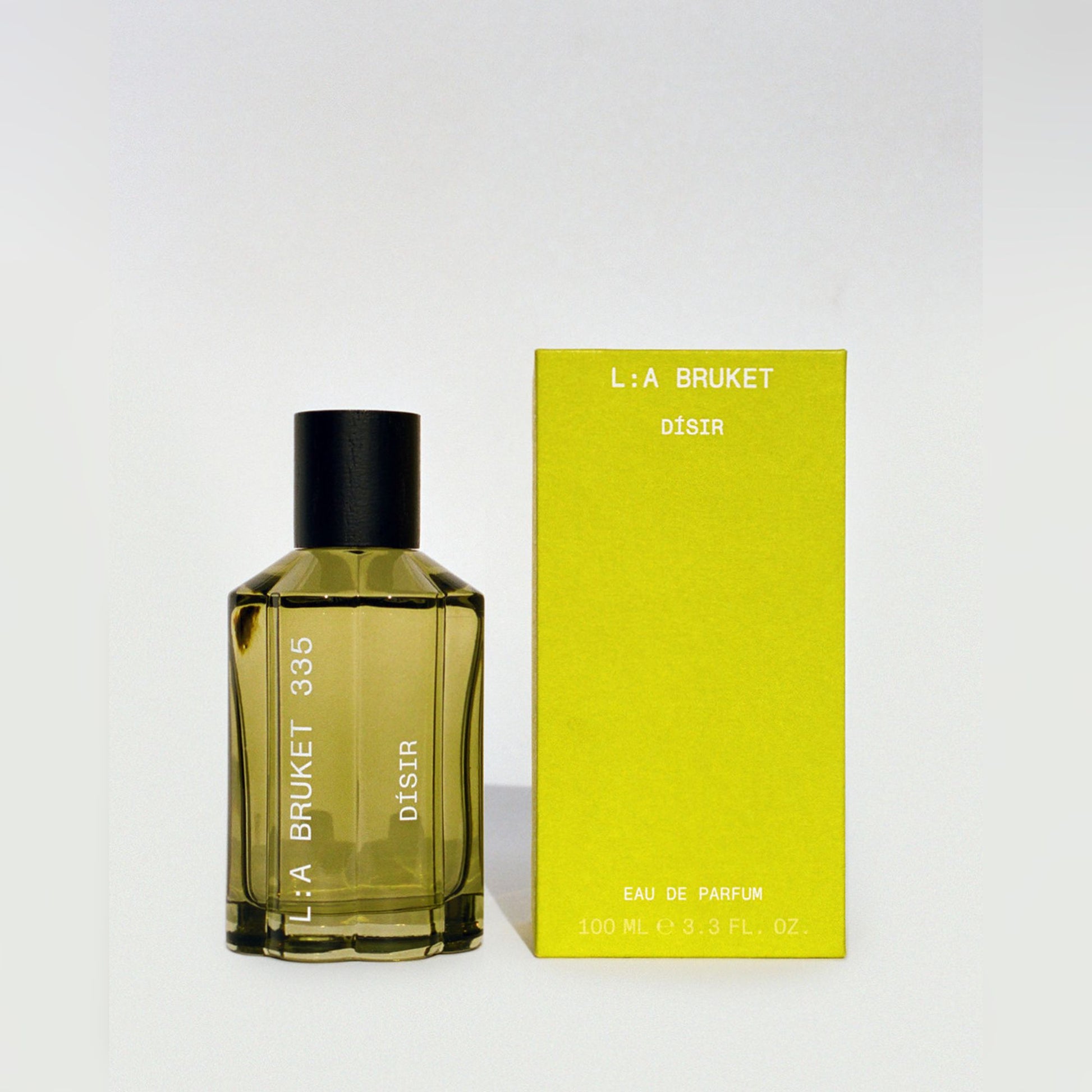 L:A BRUKET No 335 Dísir Eau de Parfum 100ml – Flakon mit Verpackung