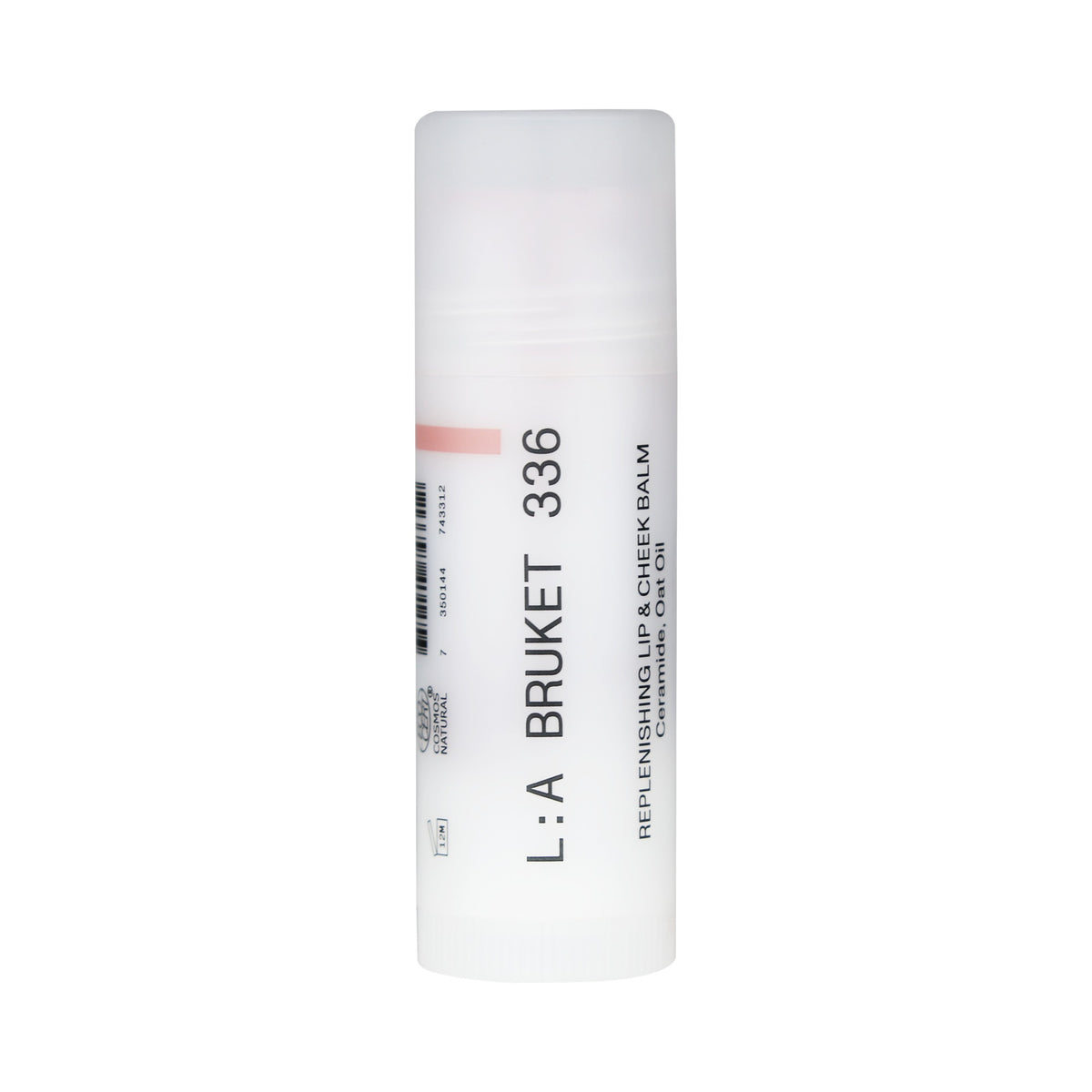 L:A BRUKET No 336 Replenishing Lip & Cheek Balm Pink Currant Berry / Rosa Johannisbeere – Stick 14 g