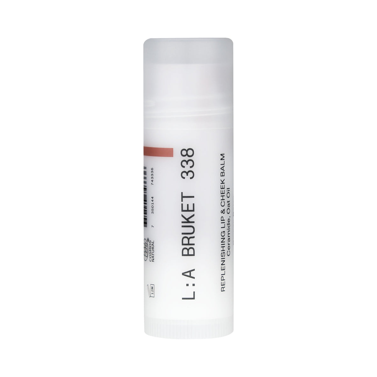 L:A BRUKET No 338 Replenishing Lip & Cheek Balm Rowan Berry / Vogelbeere – Stick 14 g