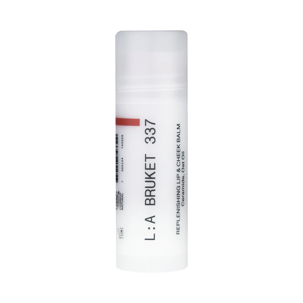 L:A BRUKET No 337 Replenishing Lip & Cheek Balm Wild Raspberry / Wilde Himbeere – Stick 14 g