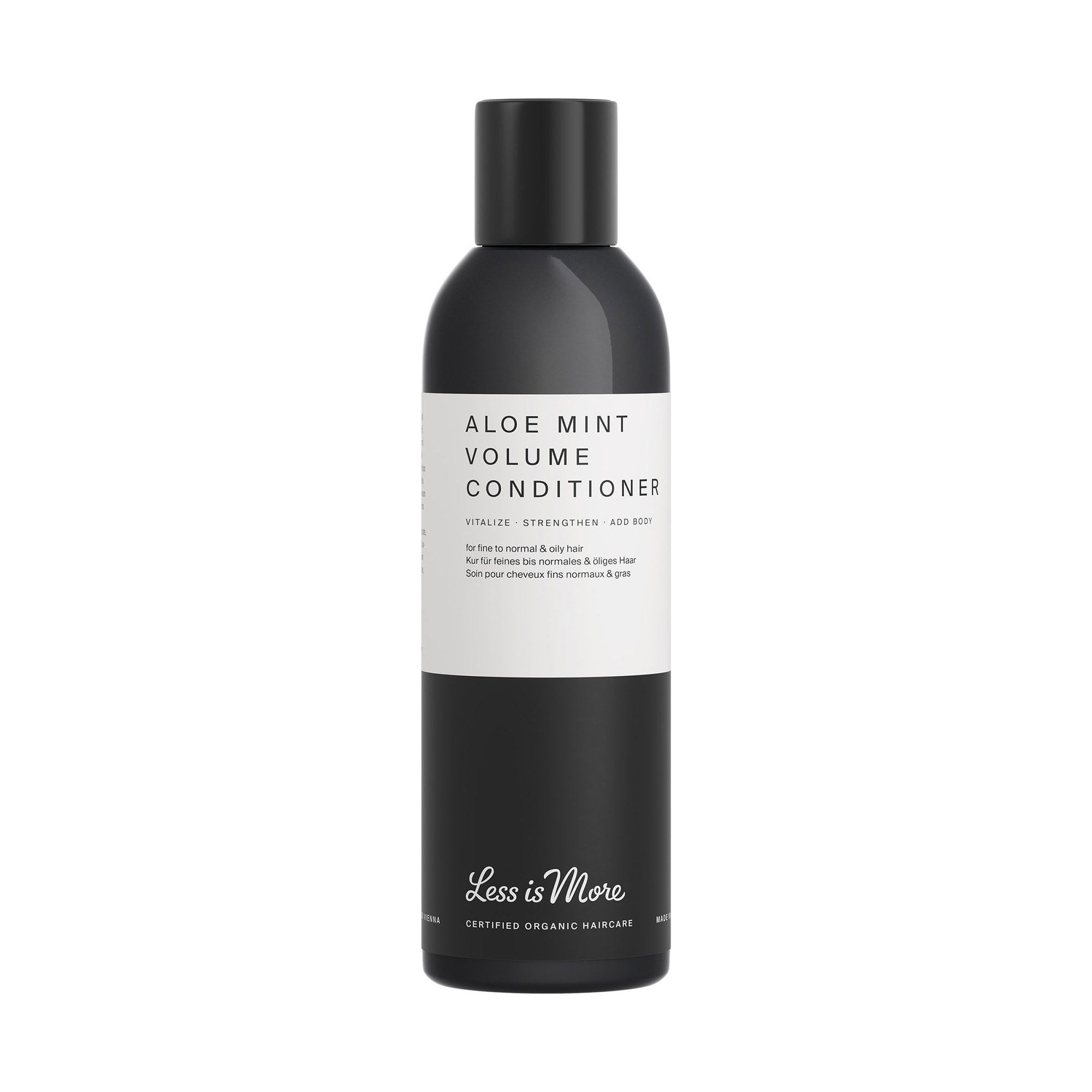 Less is More Aloe Mint Volume Conditioner
