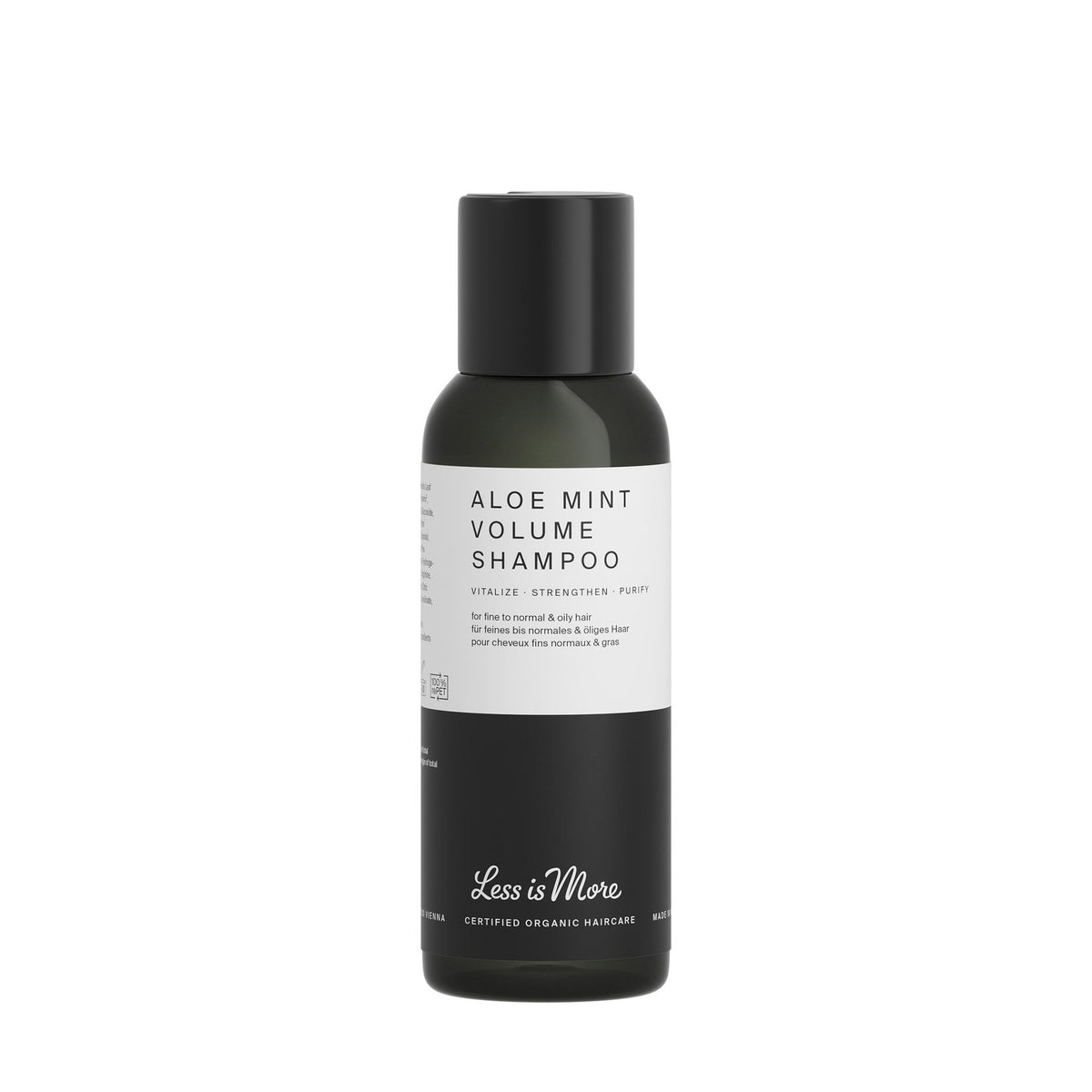 Less is More Aloe Mint Volume Shampoo