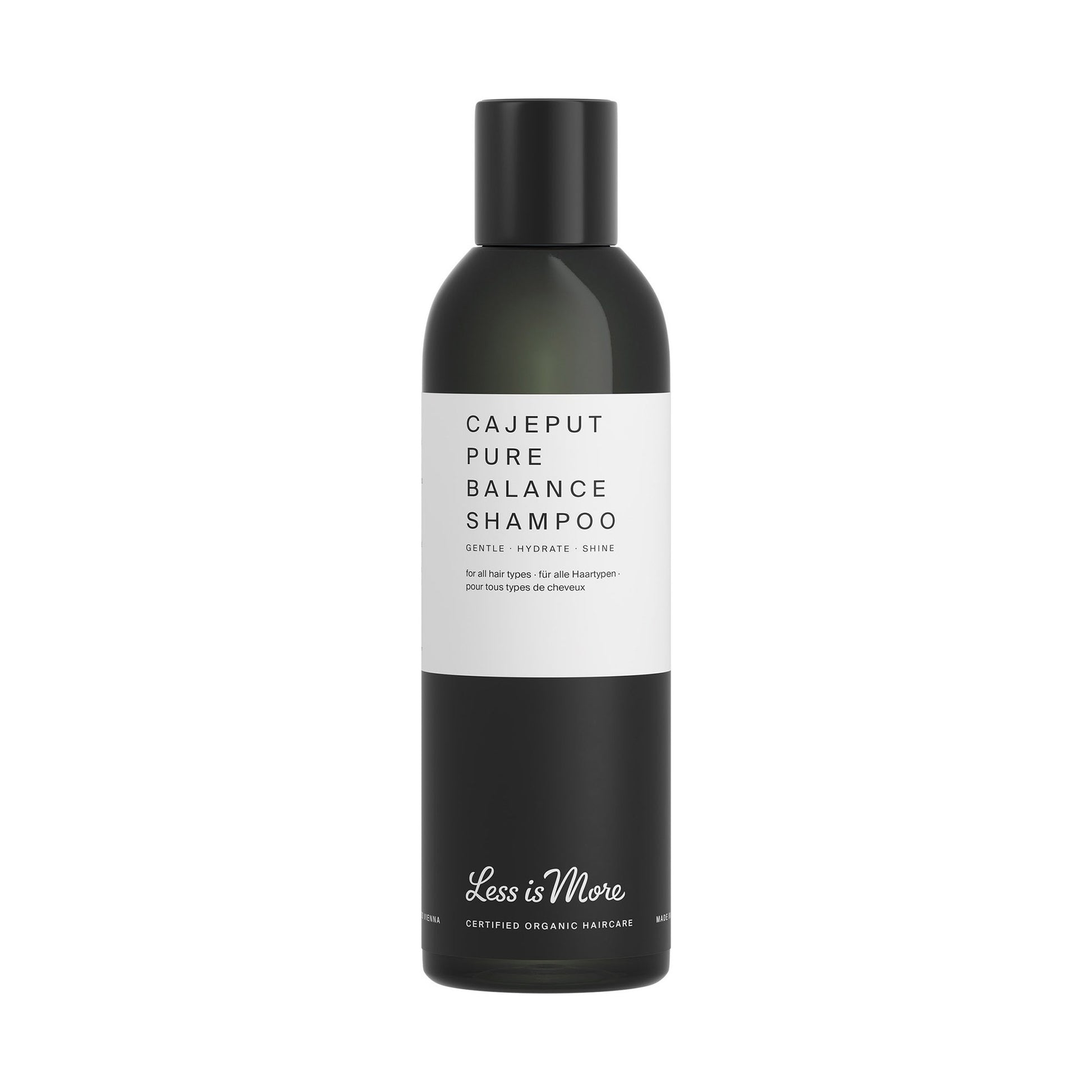 Less is More Cajeput Pure Balance Shampoo
