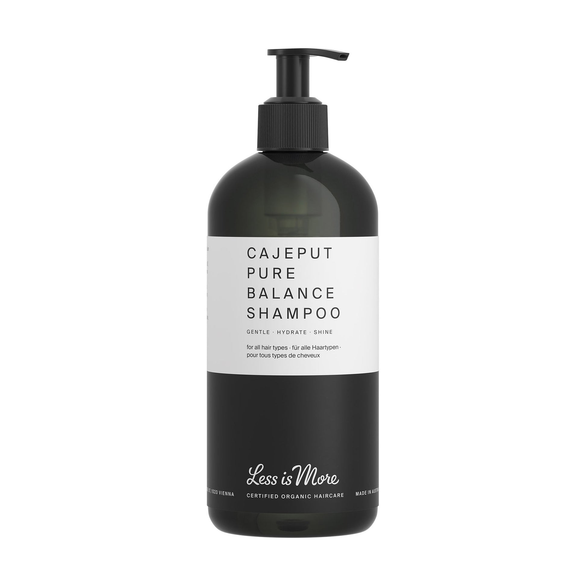 Less is More Cajeput Pure Balance Shampoo