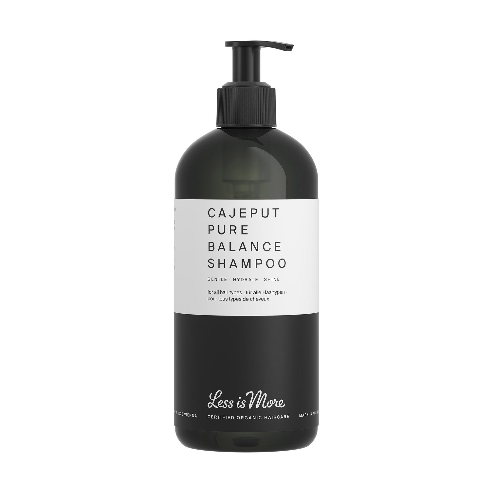Less is More Cajeput Pure Balance Shampoo