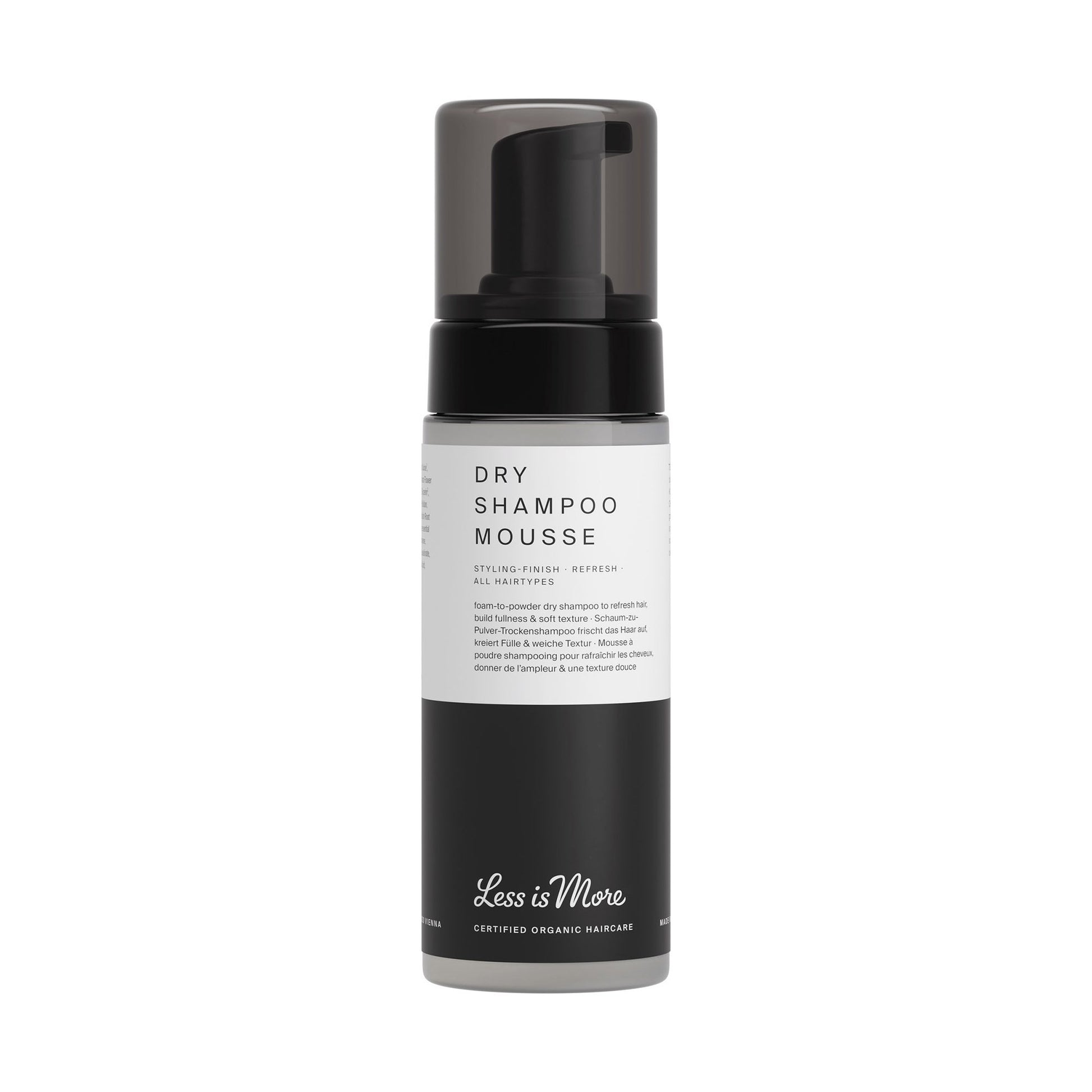Less is More Dry Shampoo Mousse