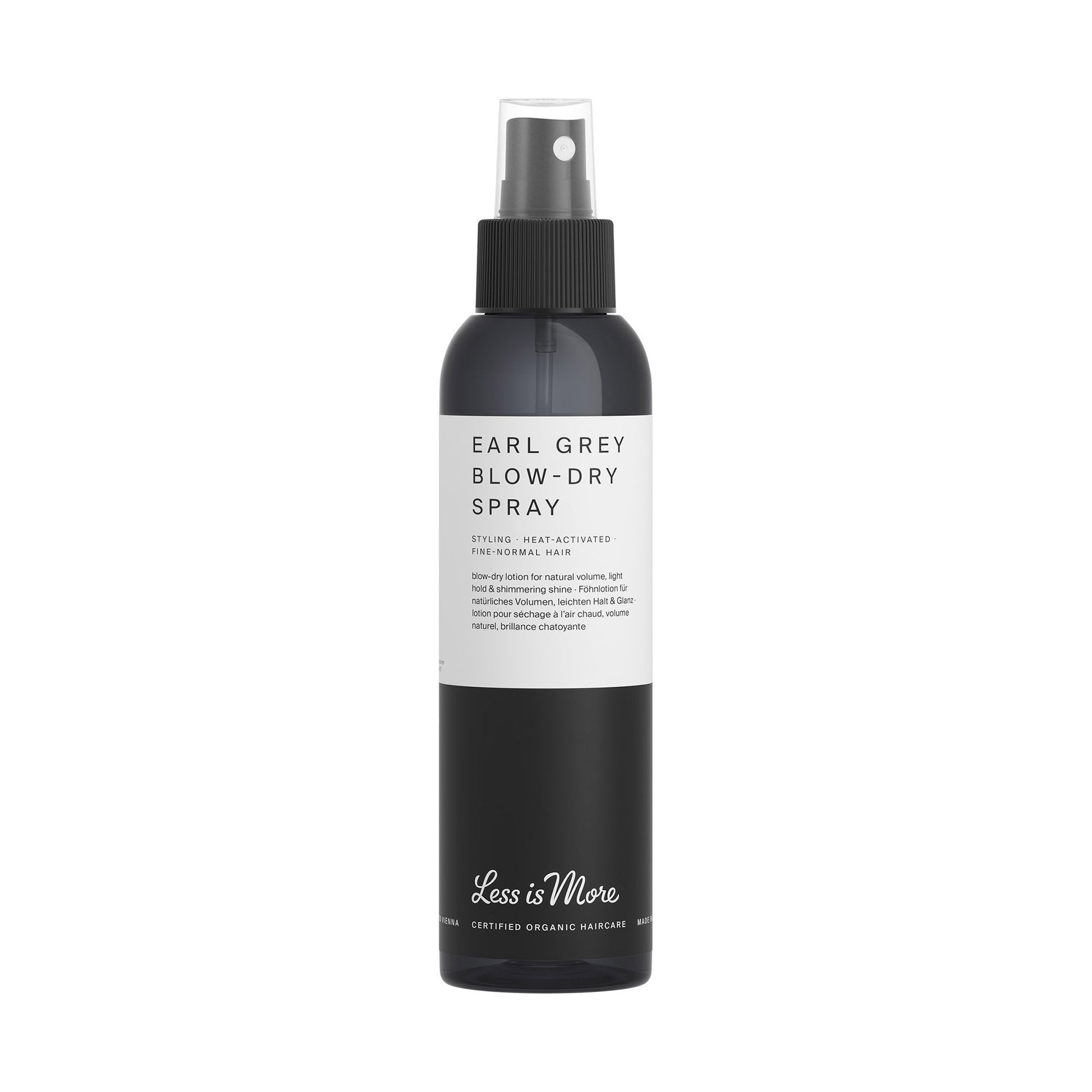 Less is More Earl Grey Blow-Dry Spray