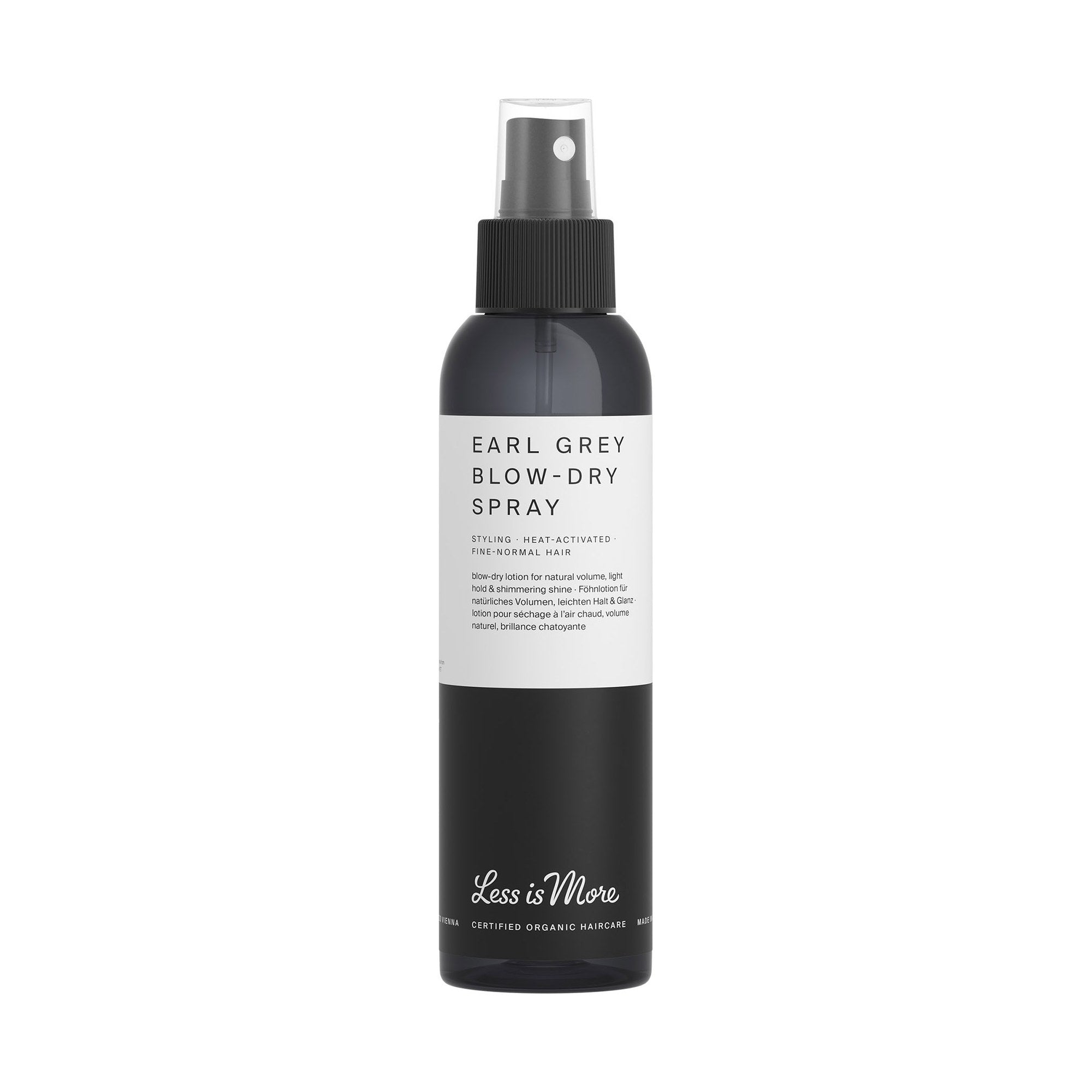 Less is More Earl Grey Blow-Dry Spray
