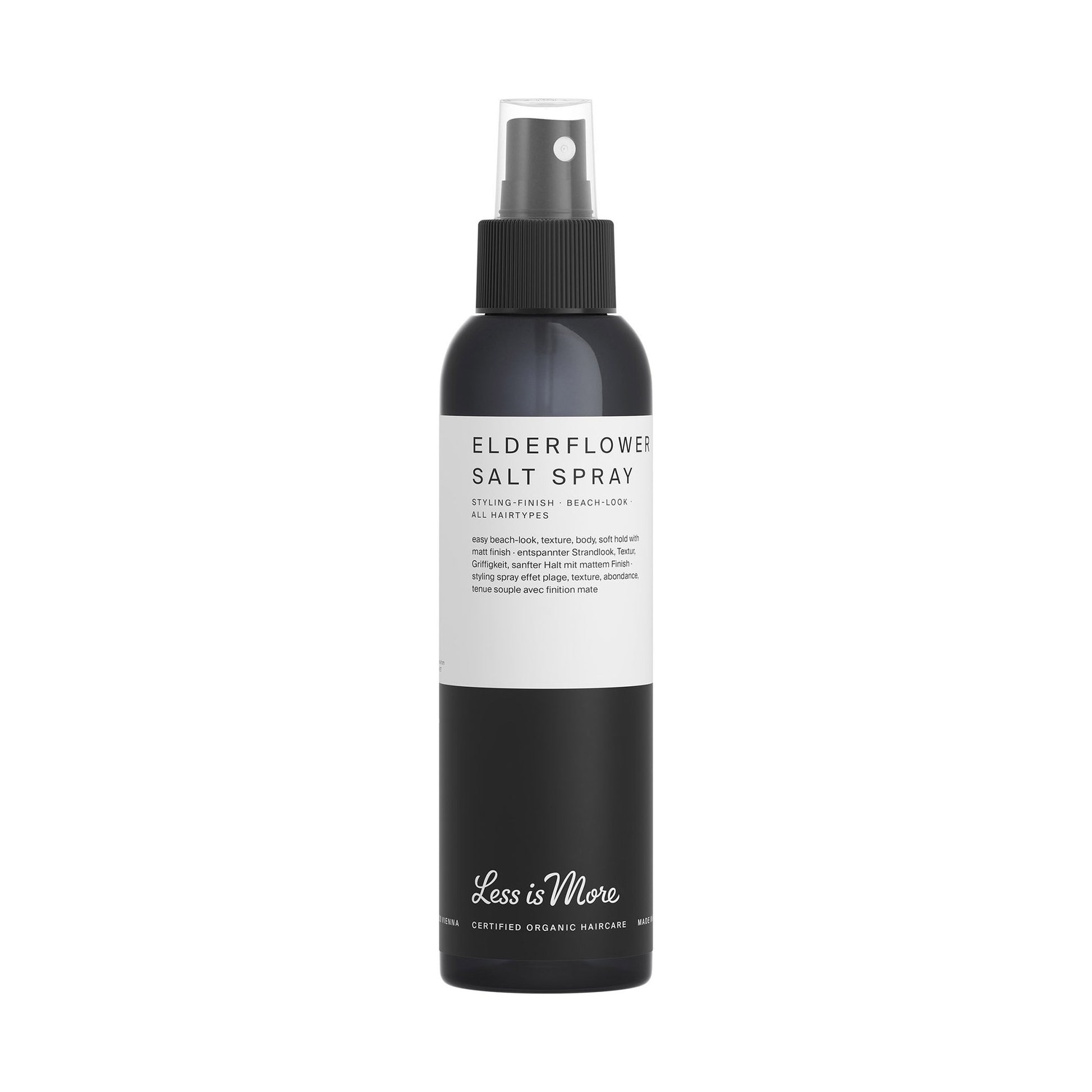 Less is More Elderflower Salt Spray