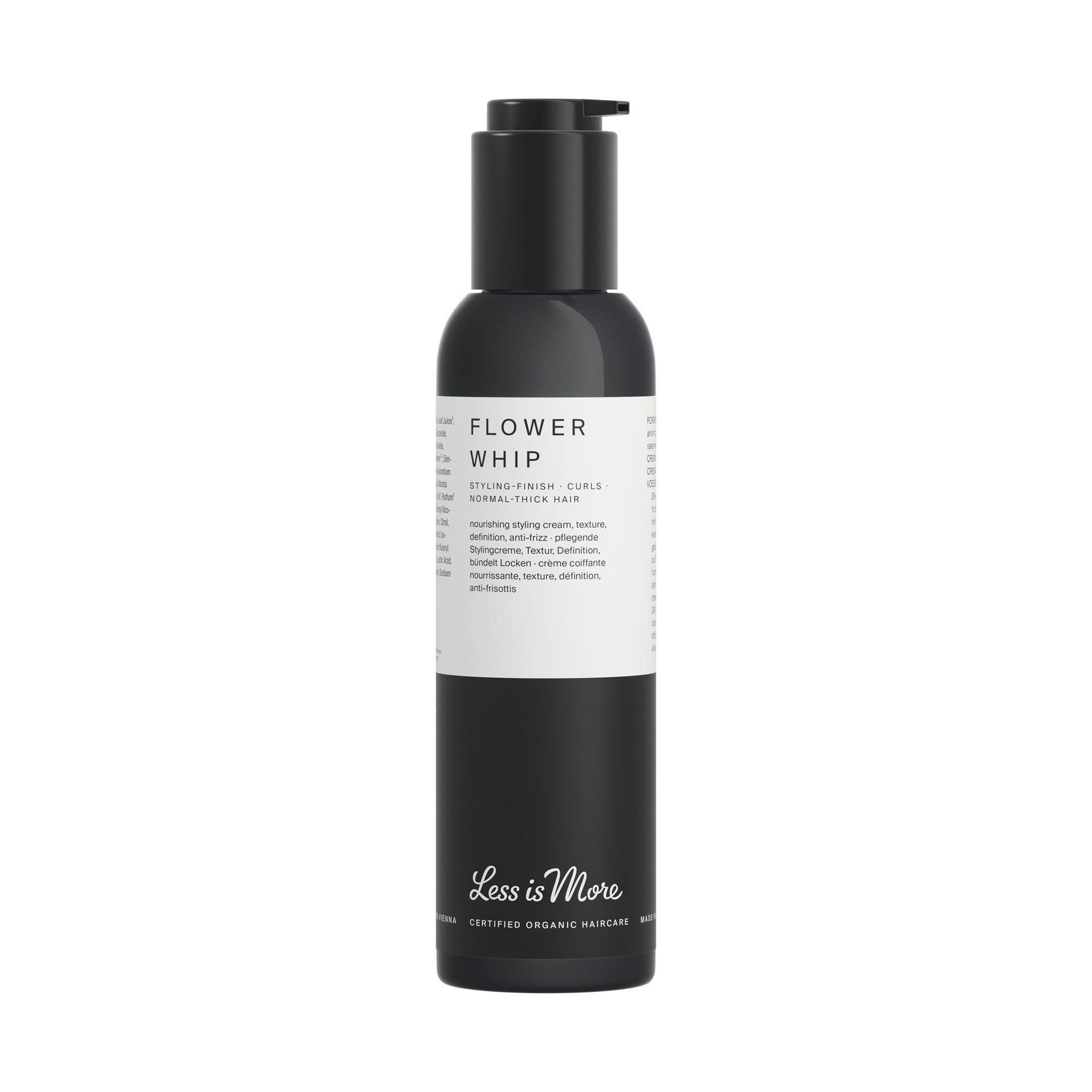 Less is More Flower Whip Stylingcreme