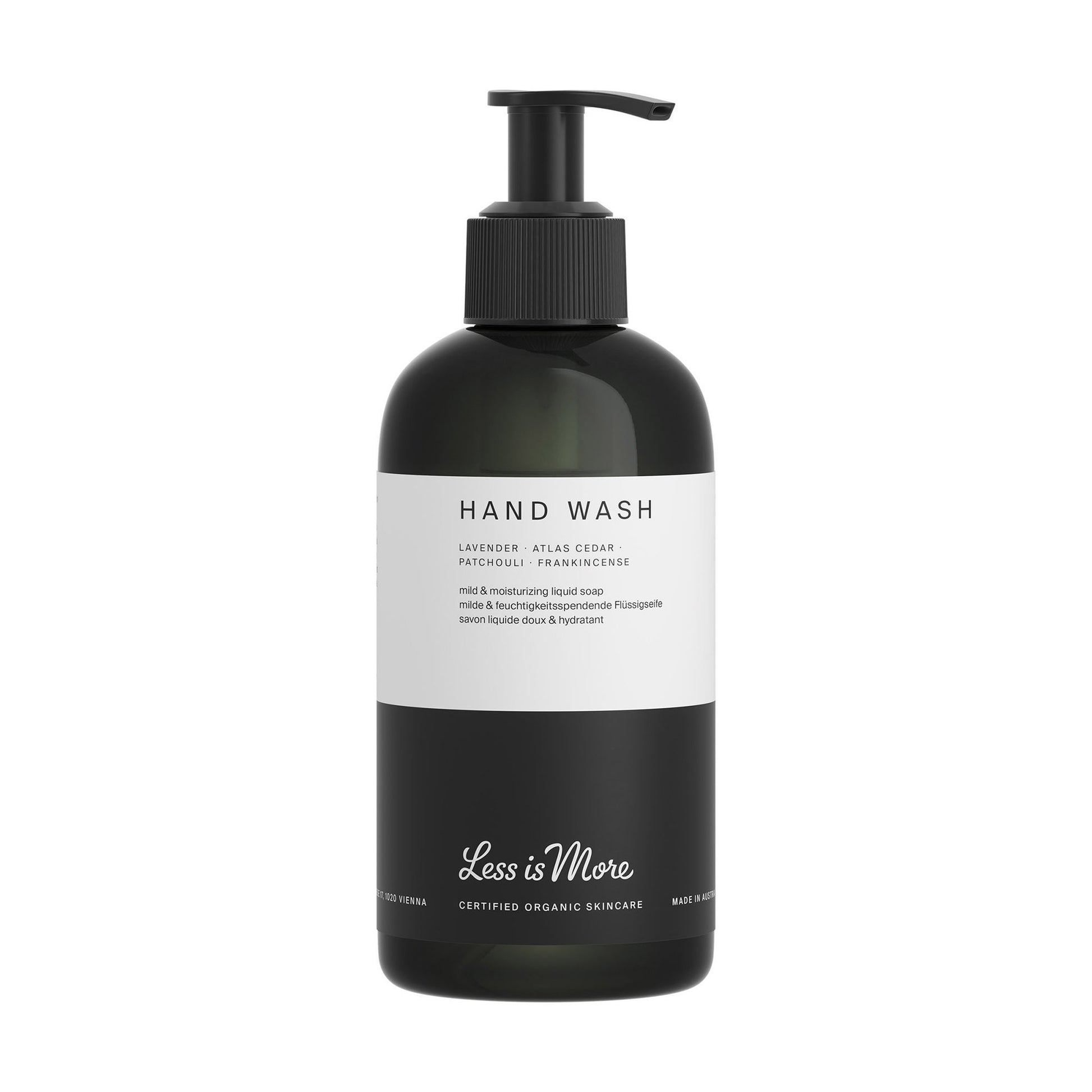 Less is More Hand Wash Lavender Atlas Cedar