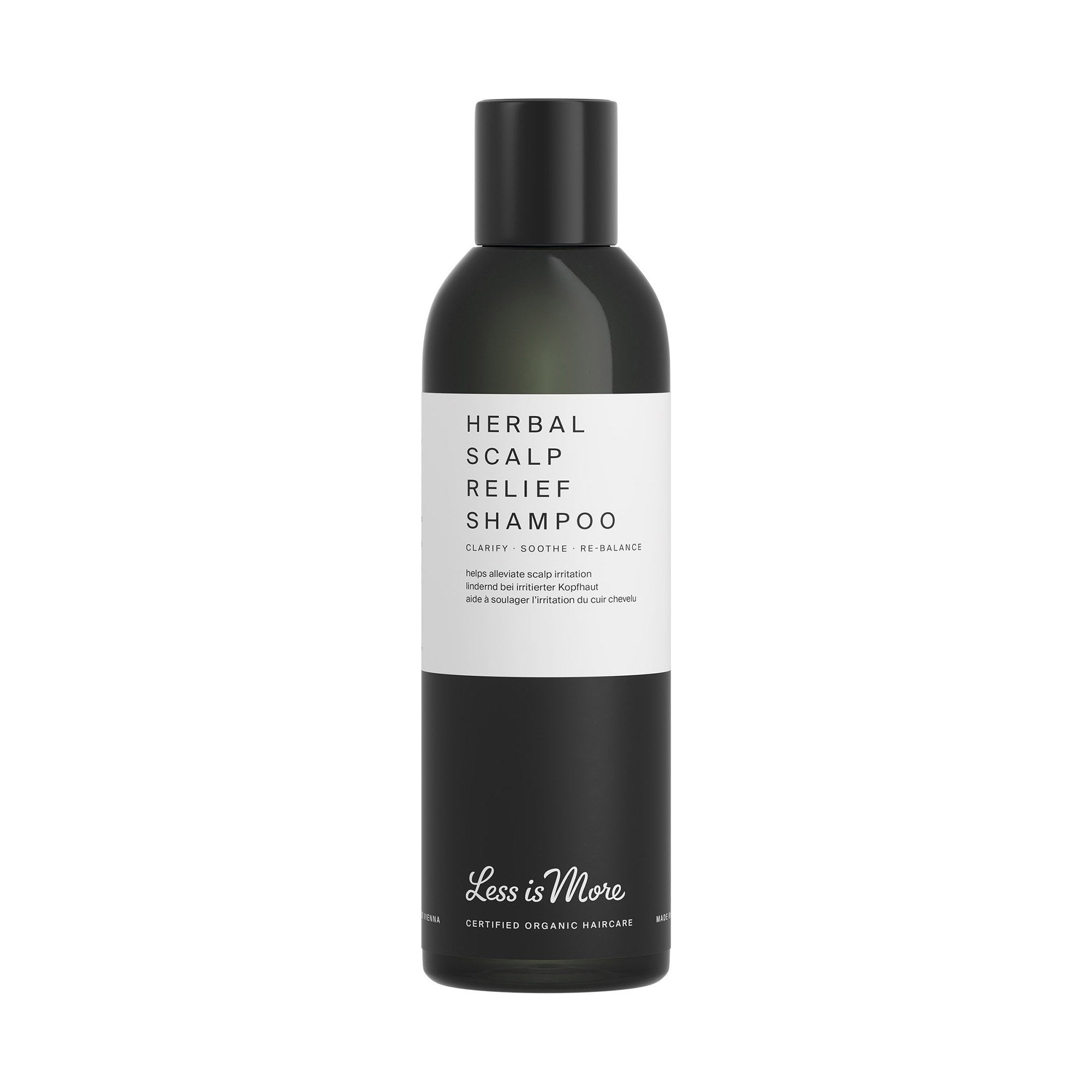 Less is More Herbal Scalp Relief Shampoo