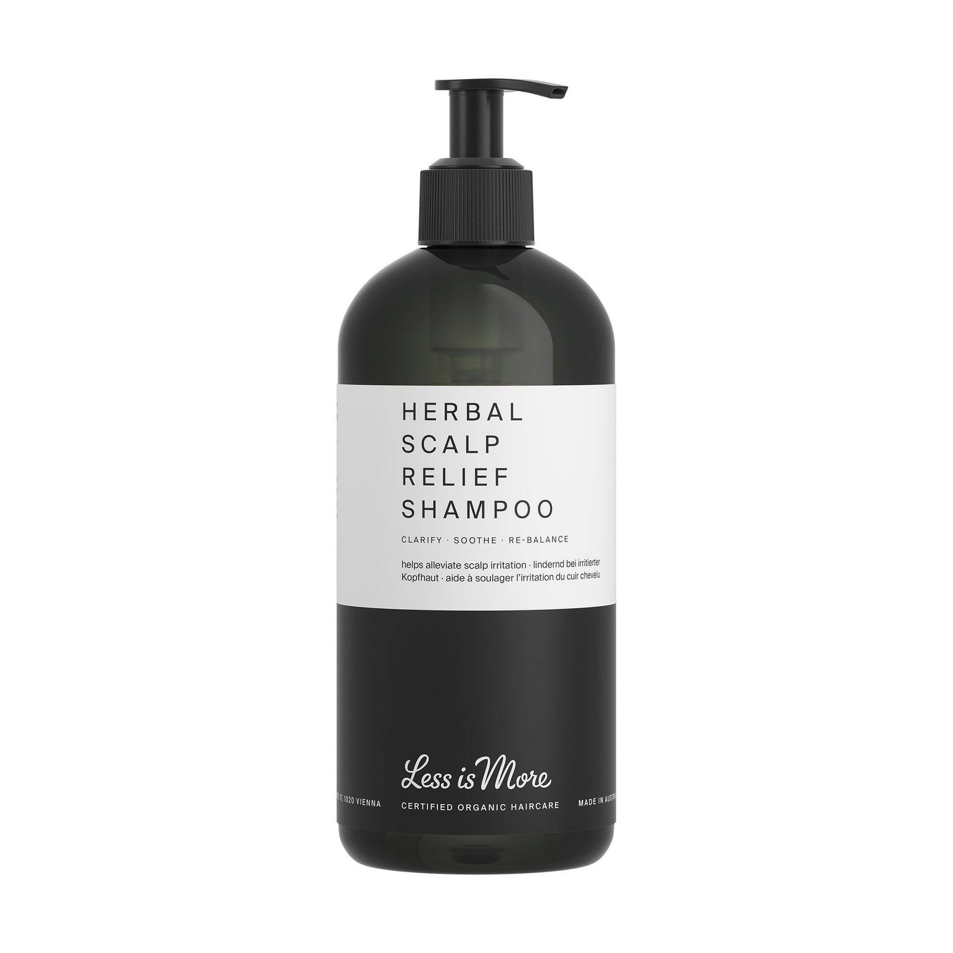 Less is More Herbal Scalp Relief Shampoo