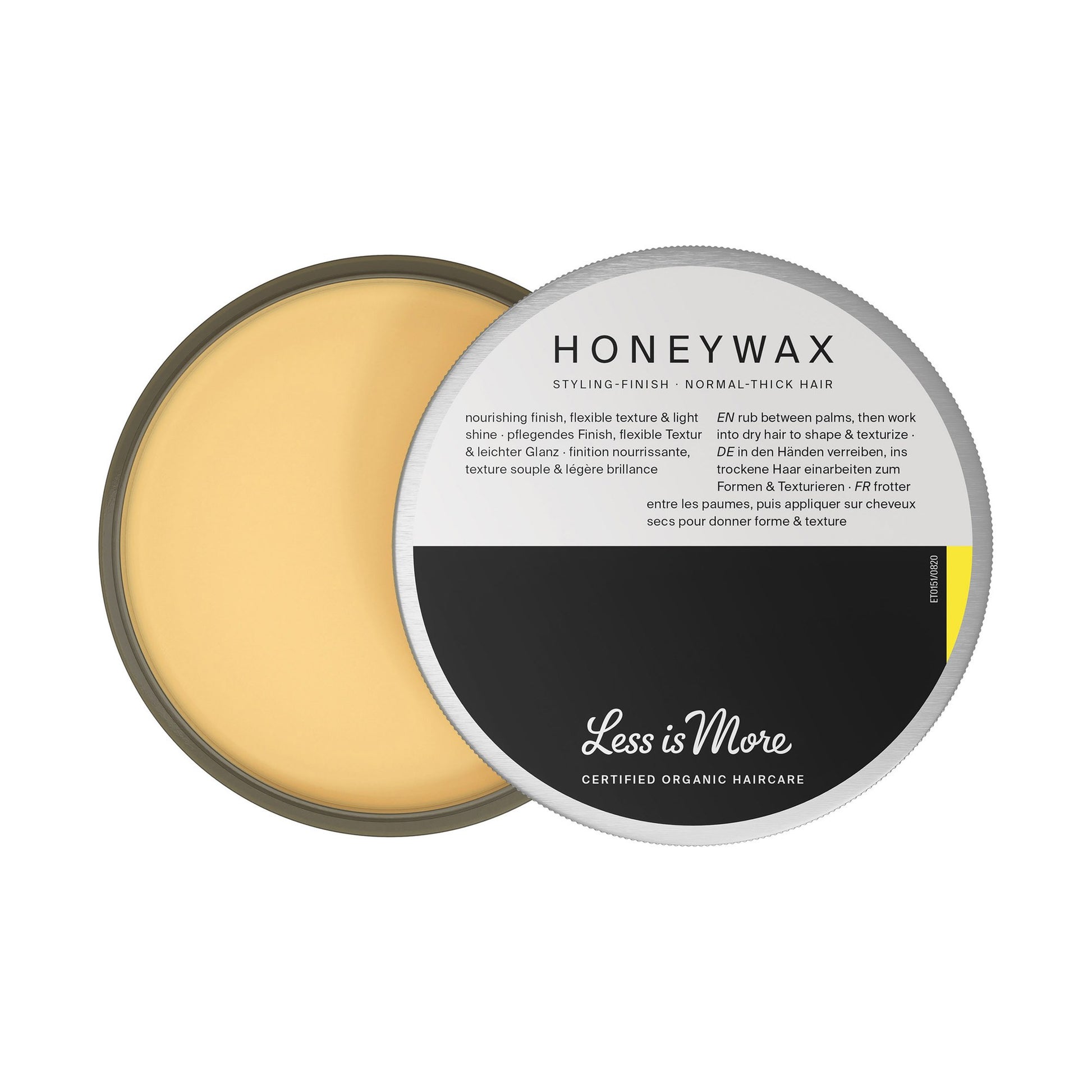 Less is More Honeywax