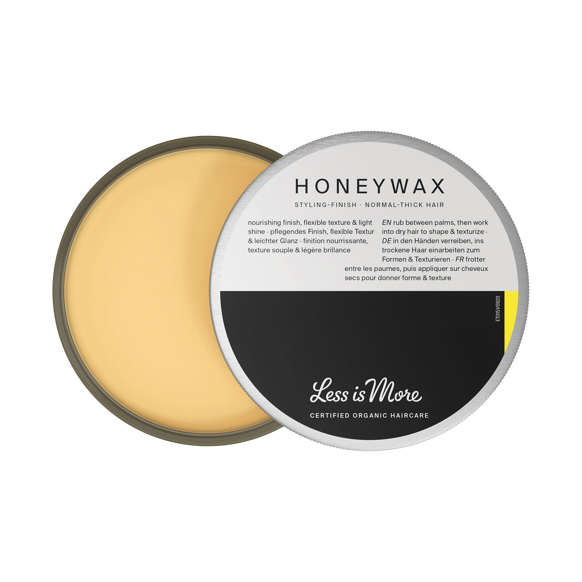 Less is More Honeywax