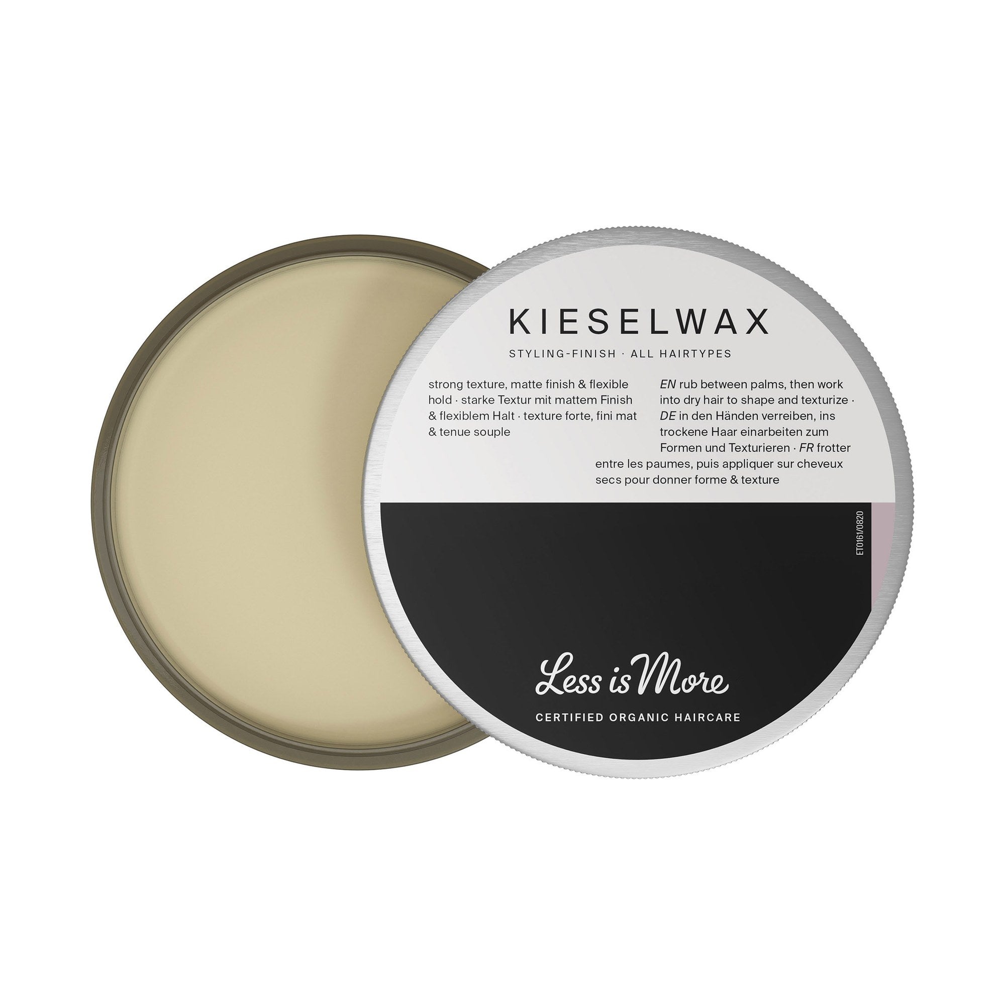 Less is More Kieselwax