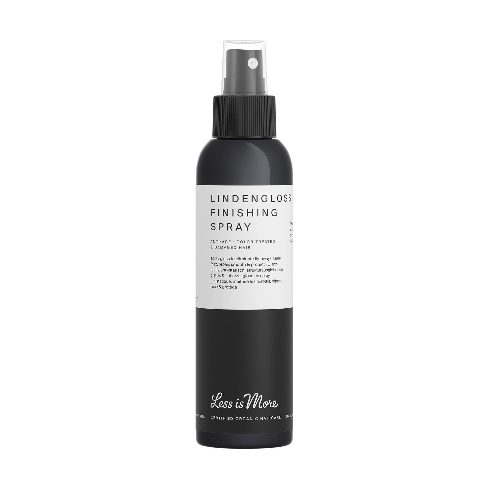 Less is More Lindengloss Finishing Spray