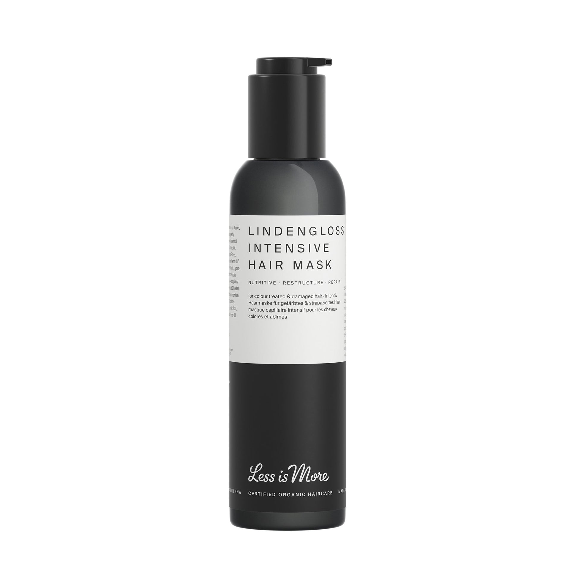 Less is More Lindengloss Intensive Hair Mask